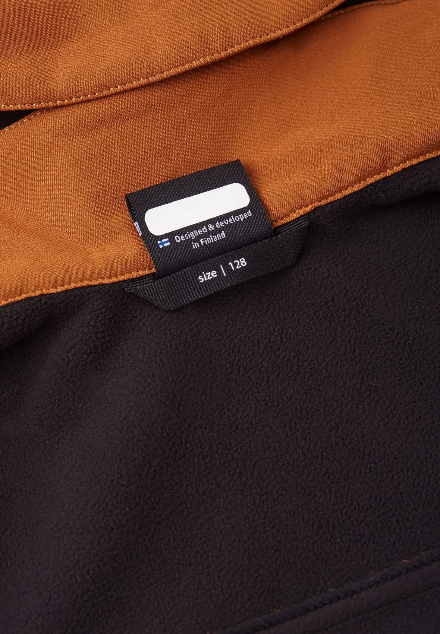 Толстовка-ветровка 2 в 1 из материала Softshell дл