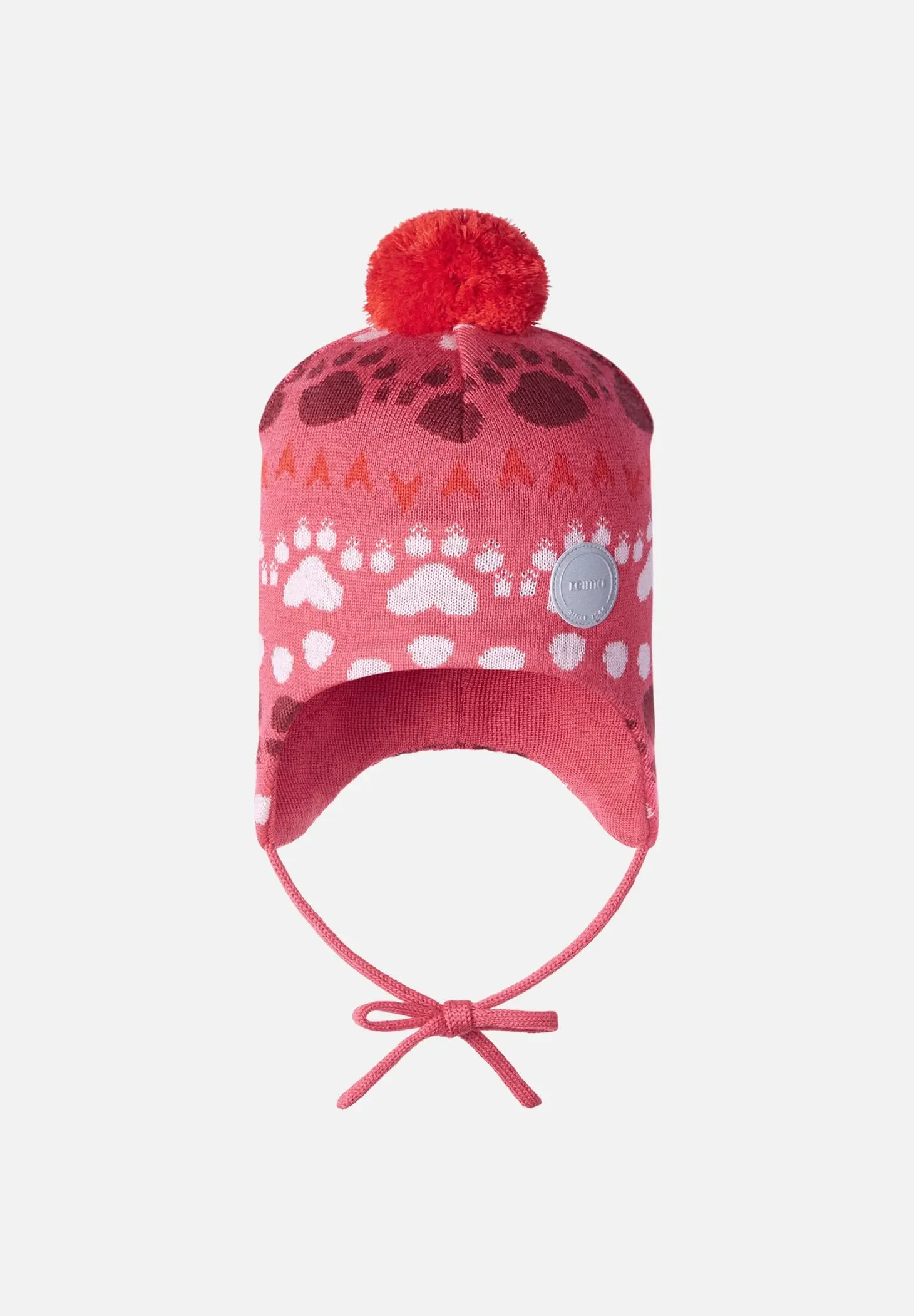 Шапка на завязках детская