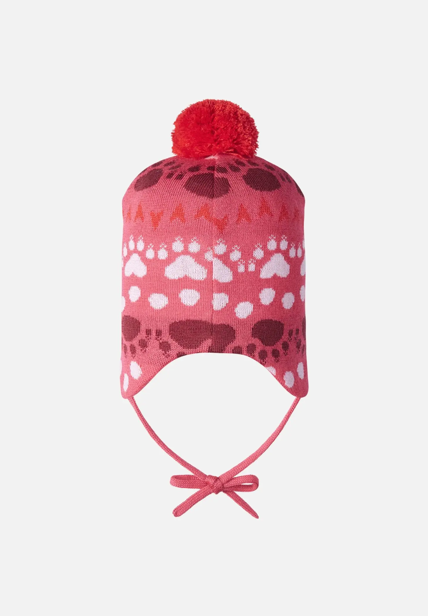 Шапка на завязках детская