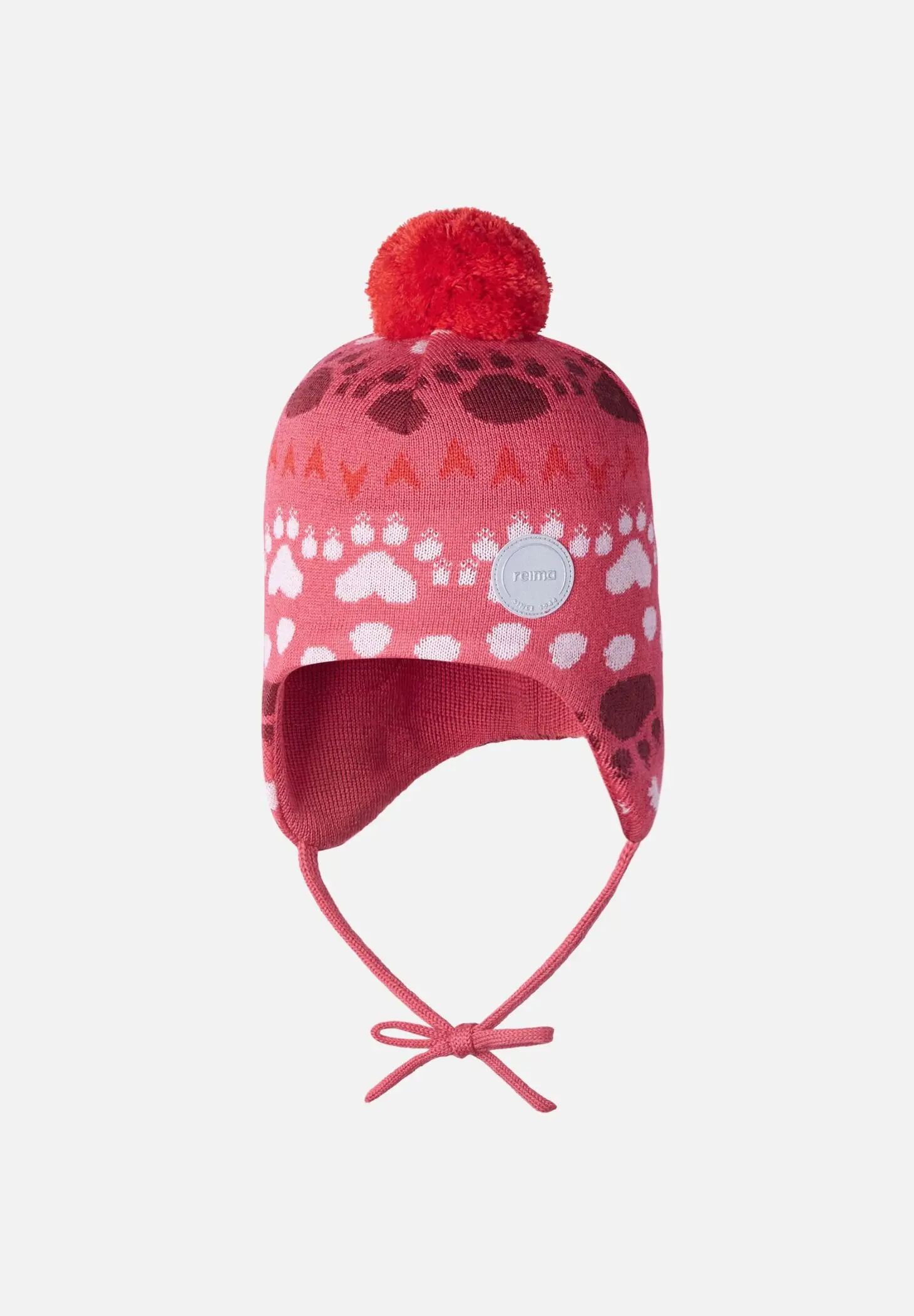 Шапка на завязках детская