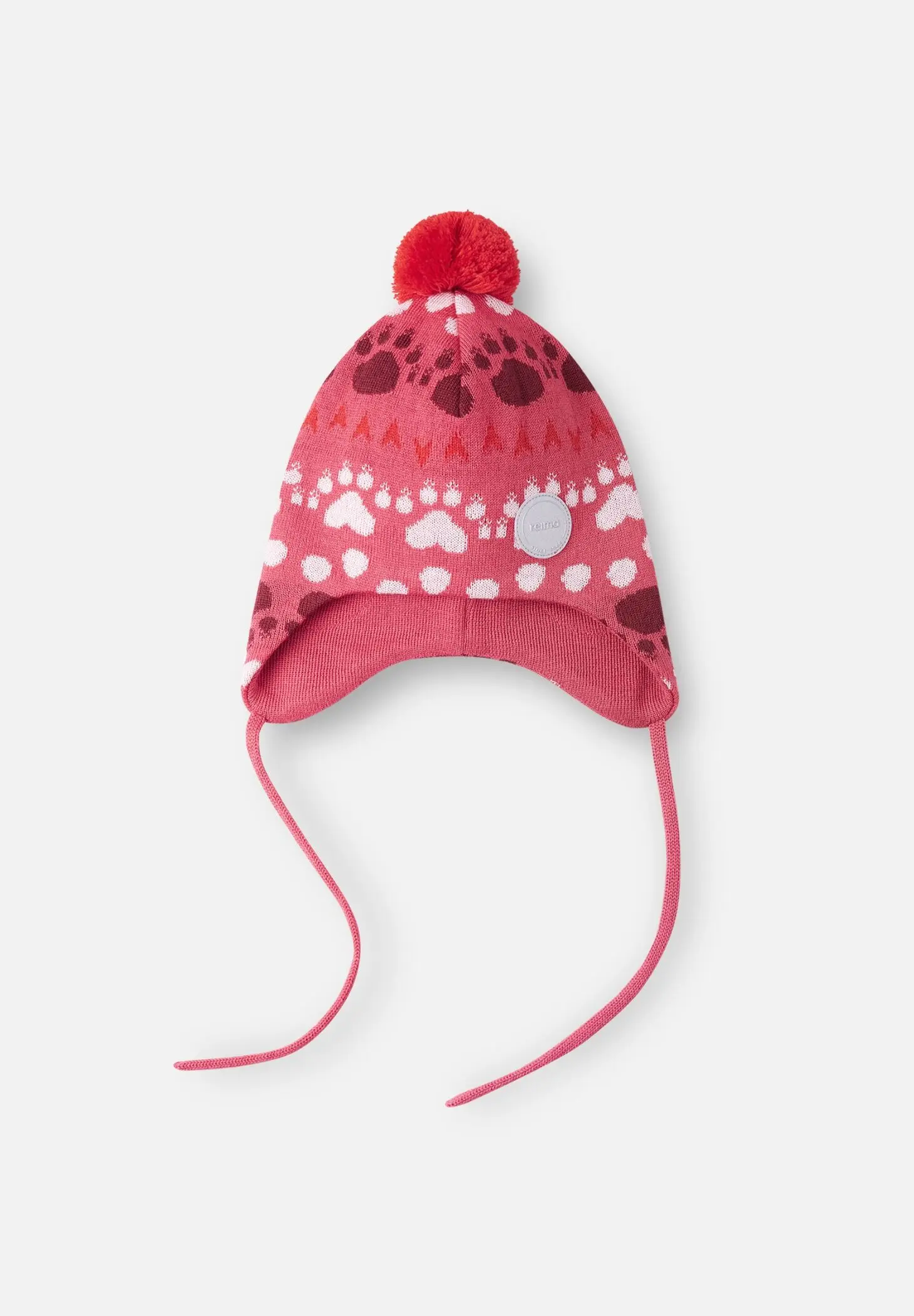 Шапка на завязках детская