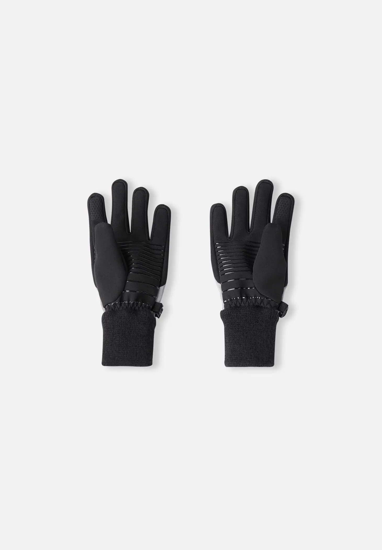 Перчатки из материала Softshell для мальчиков