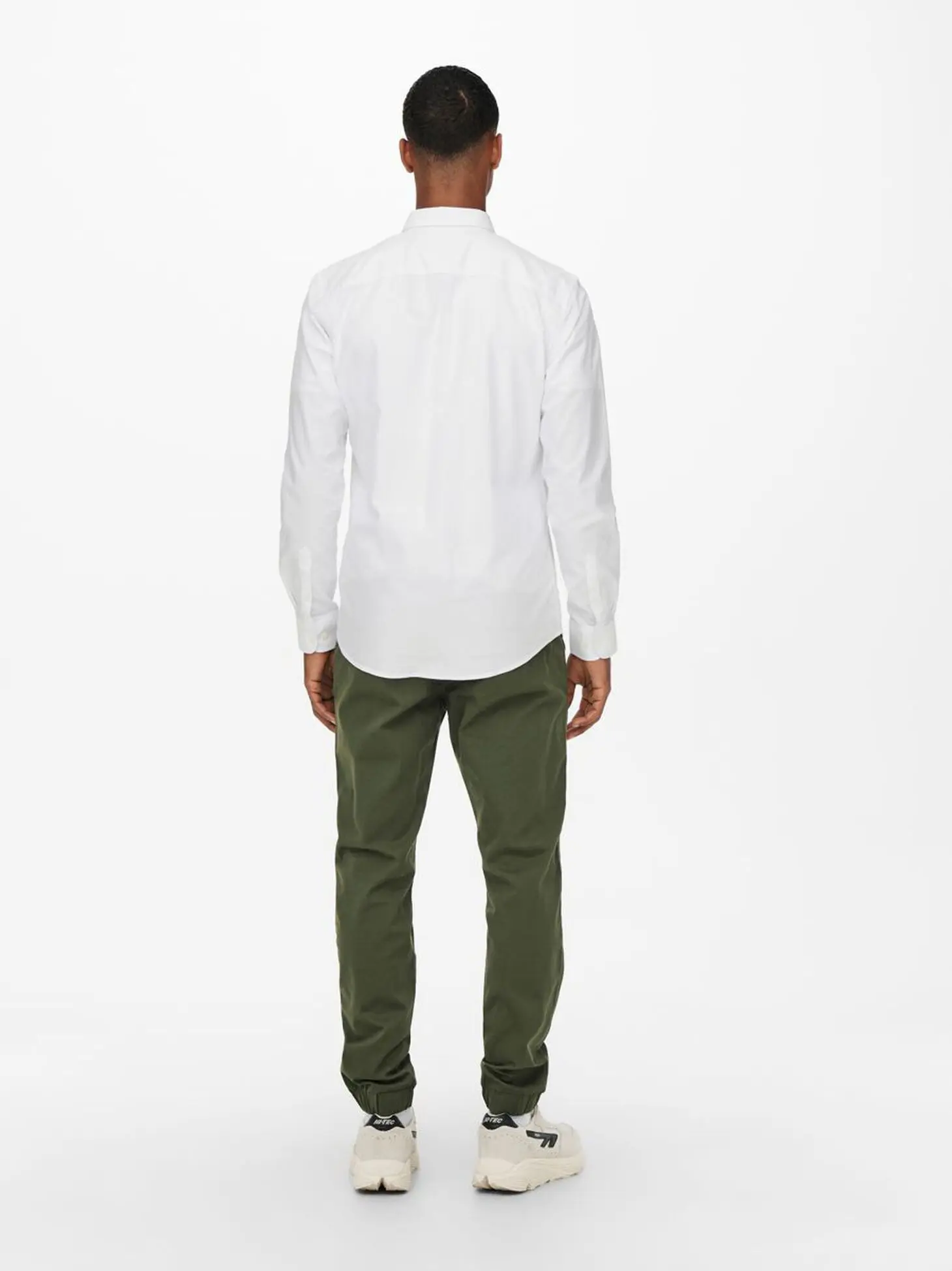 Рубашка классическая мужская