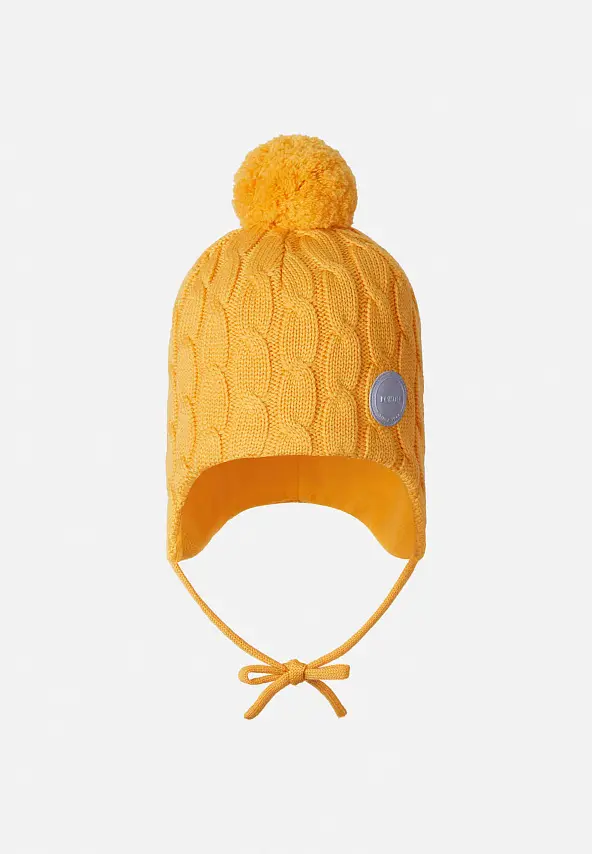 Шапка-бини для девочек