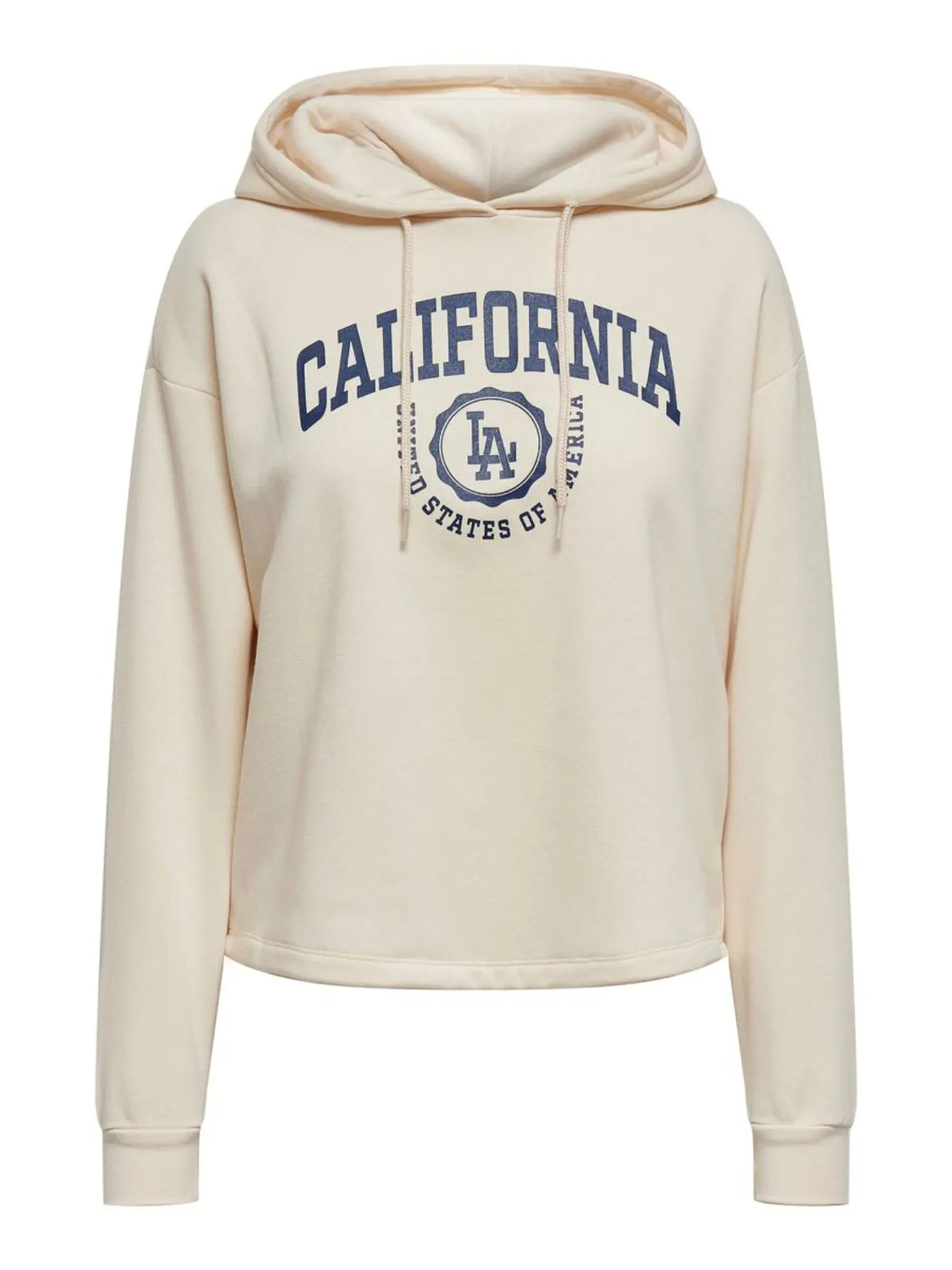 Худи с принтом женское