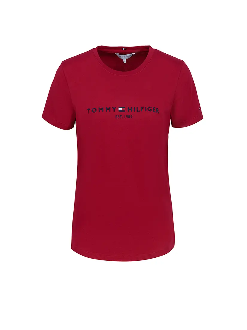 Футболка с логотипом женская