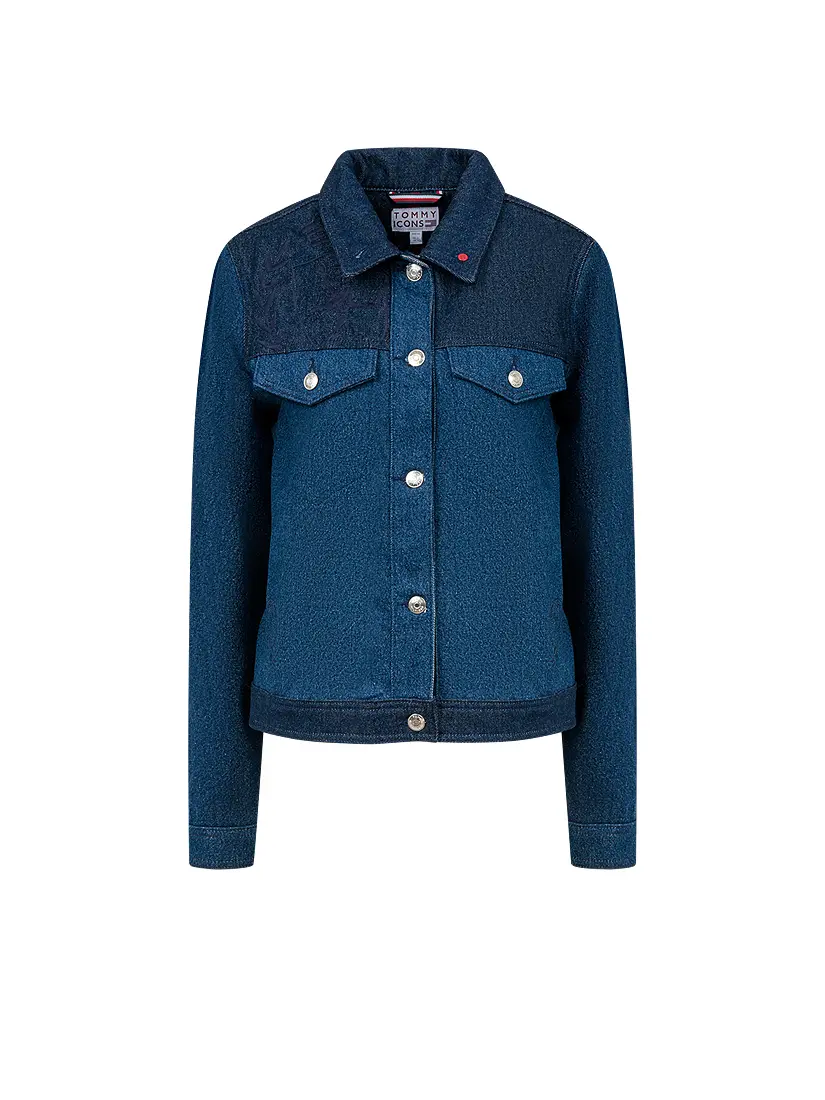Куртка джинсовая женская