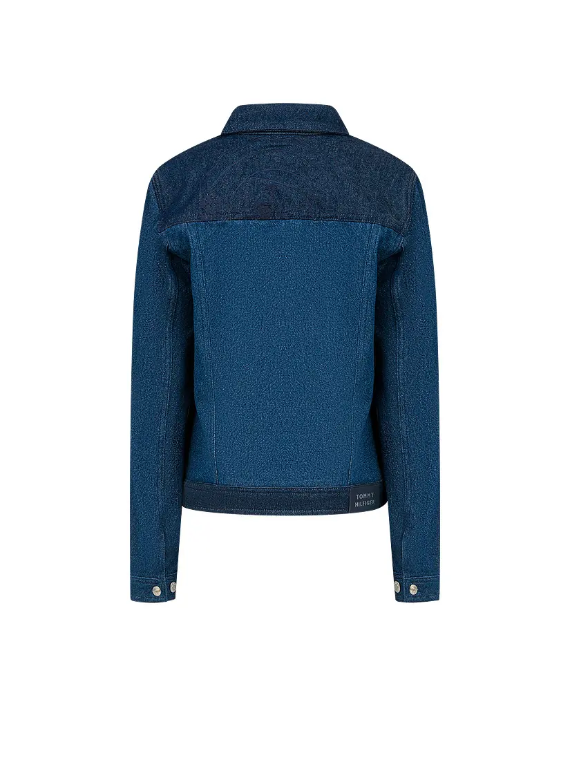 Куртка джинсовая женская