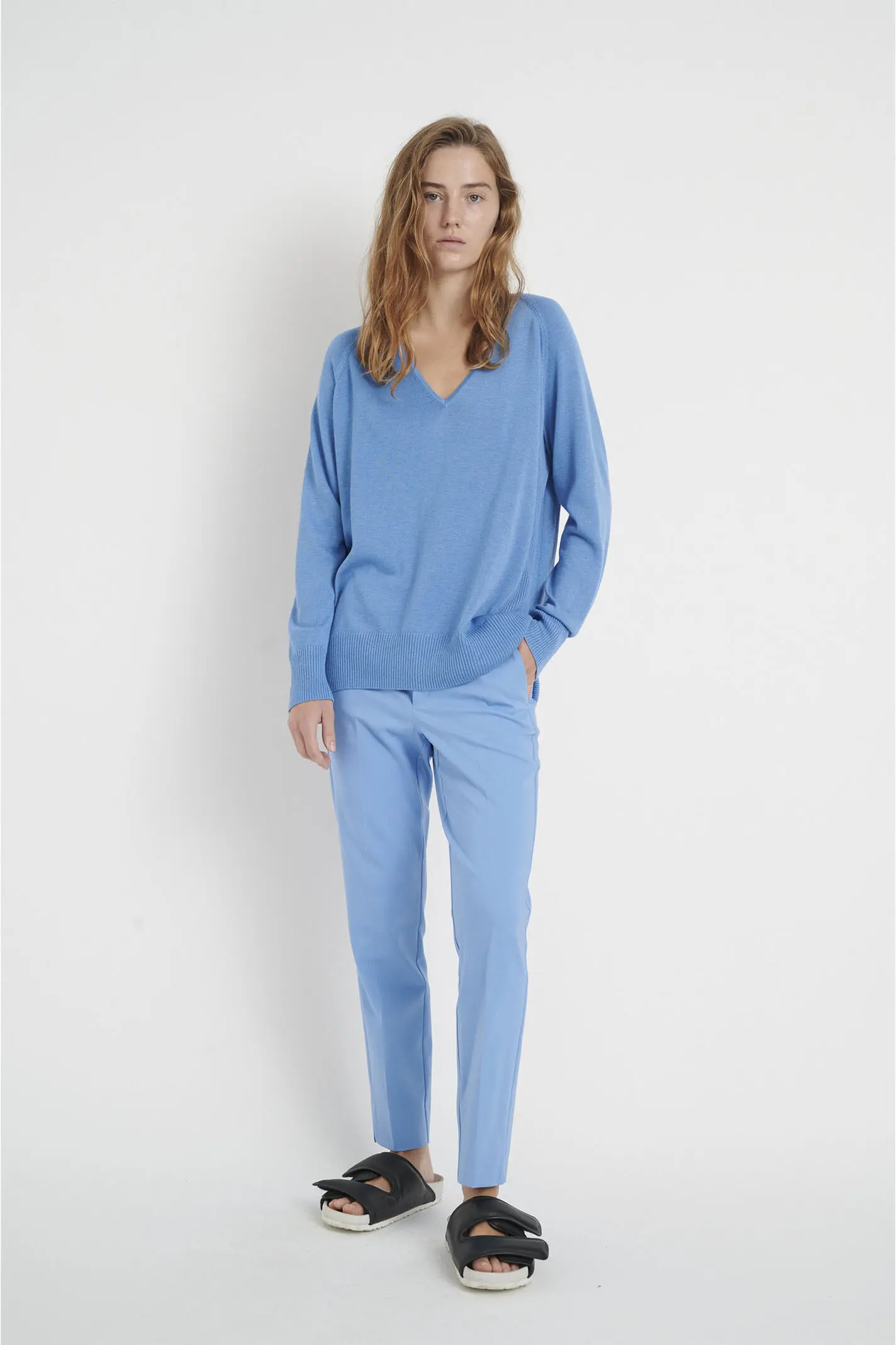 Пуловер женский