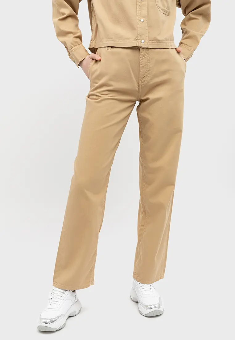 Брюки чиносы женские