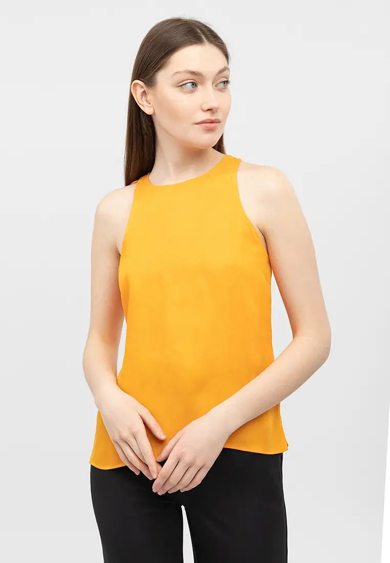 Блуза классическая женская