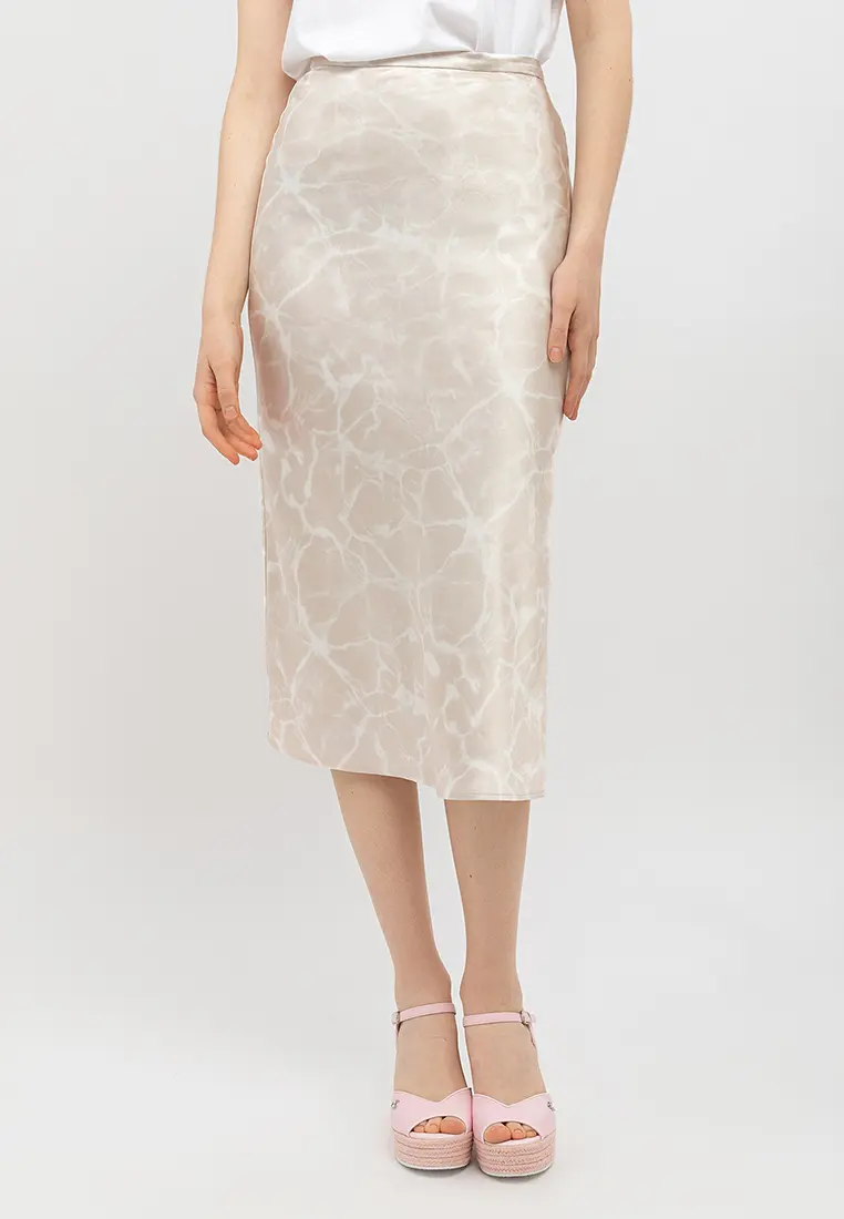 Юбка миди женская