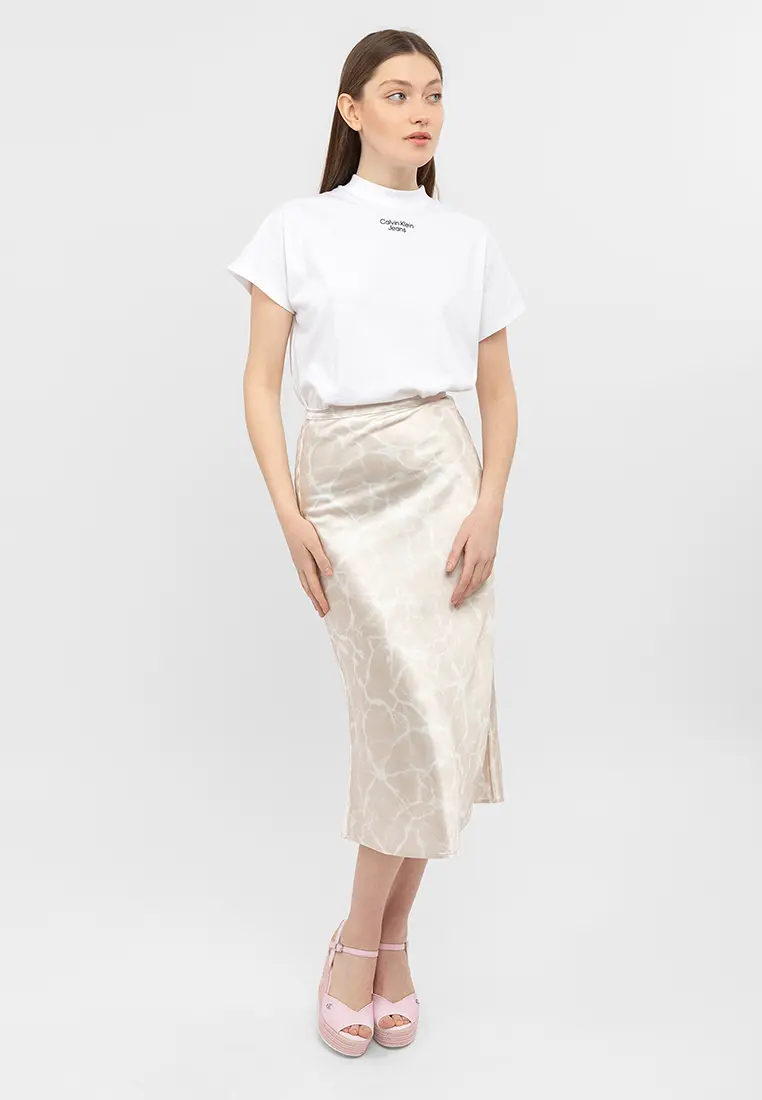 Юбка миди женская