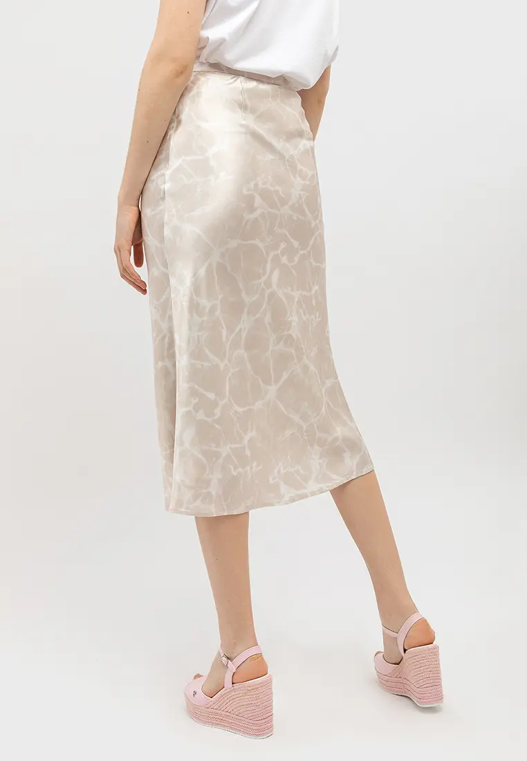 Юбка миди женская