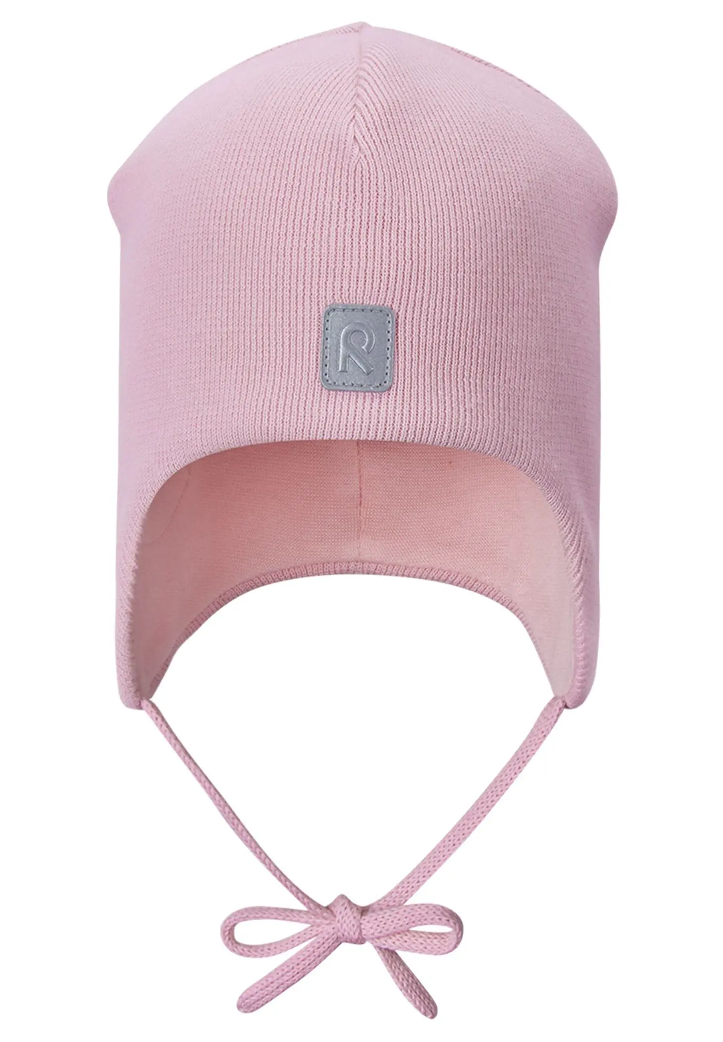 Шапка на завязках для девочек