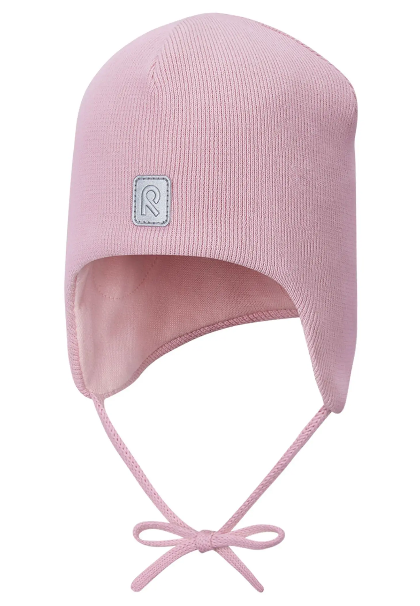 Шапка на завязках для девочек