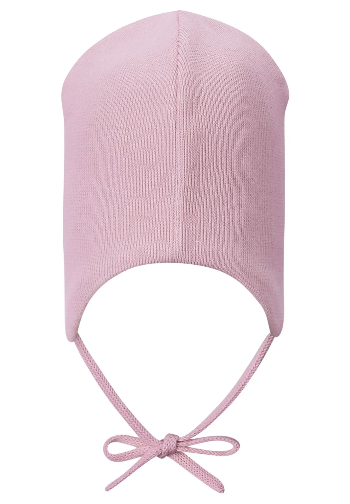 Шапка на завязках для девочек