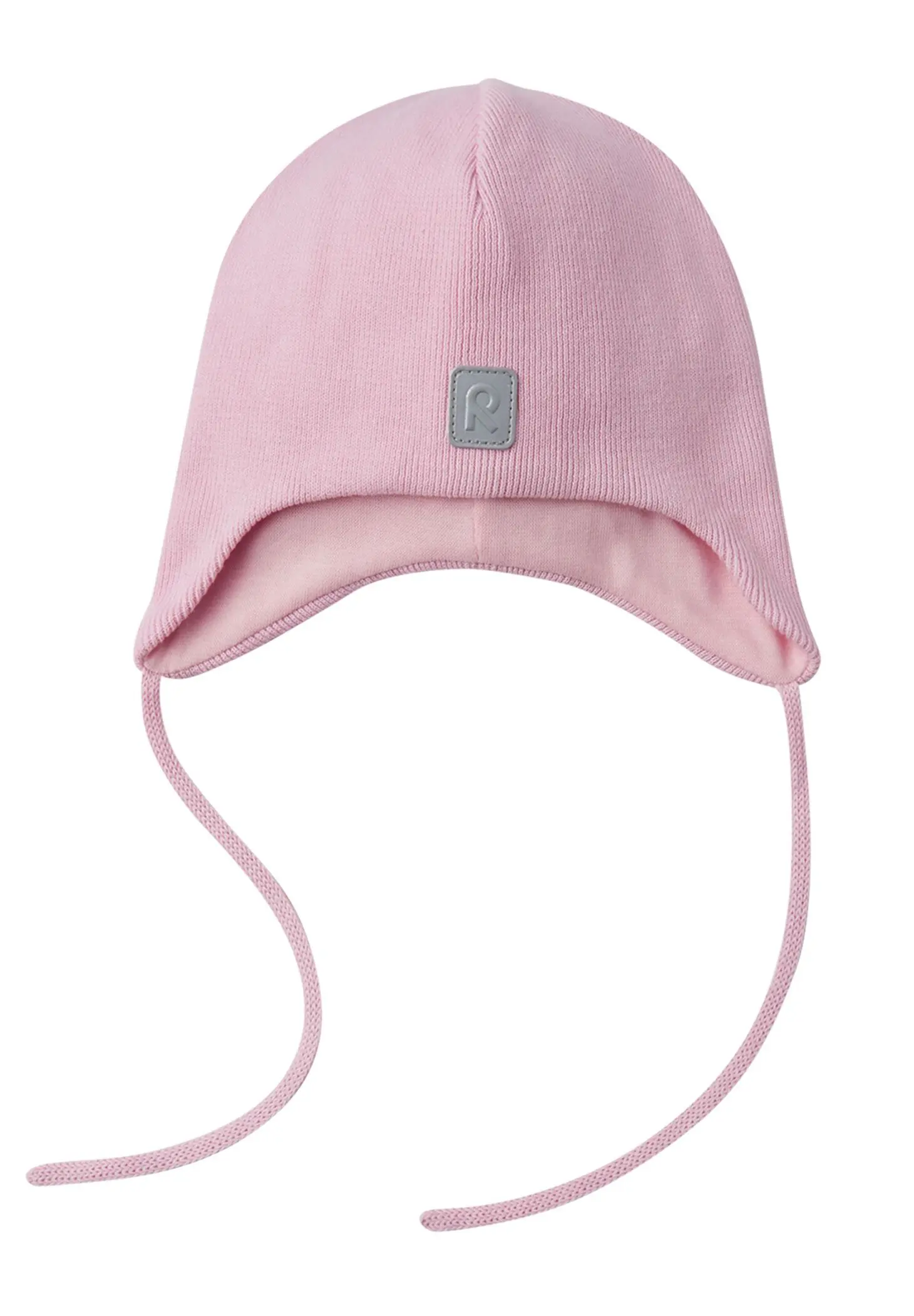 Шапка на завязках для девочек