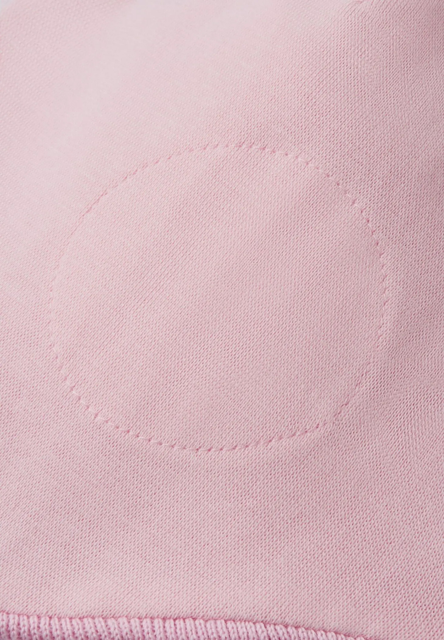 Шапка на завязках для девочек