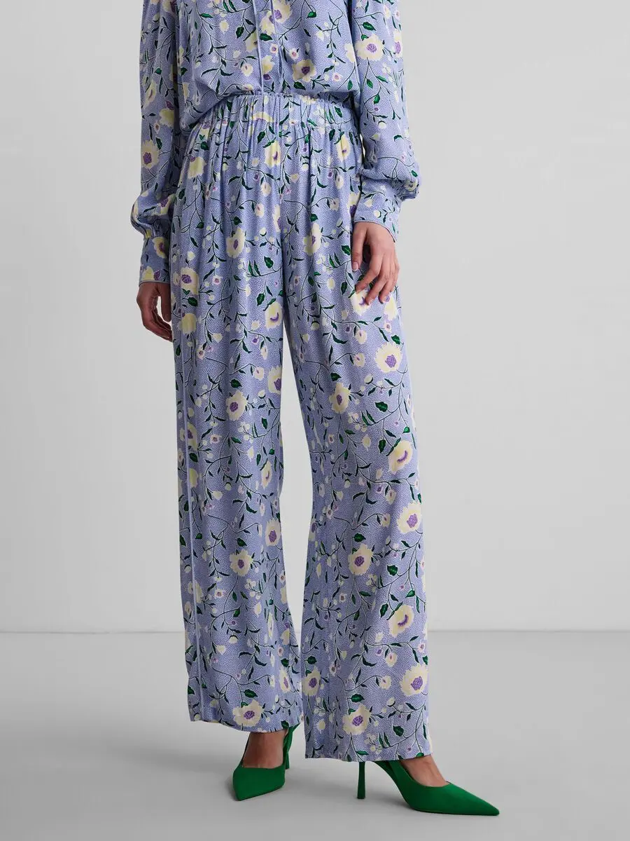 Брюки палаццо женские