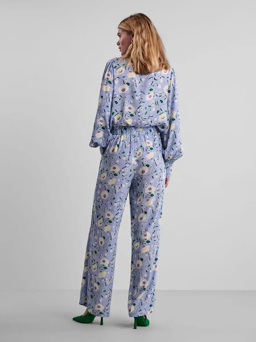 Брюки палаццо женские