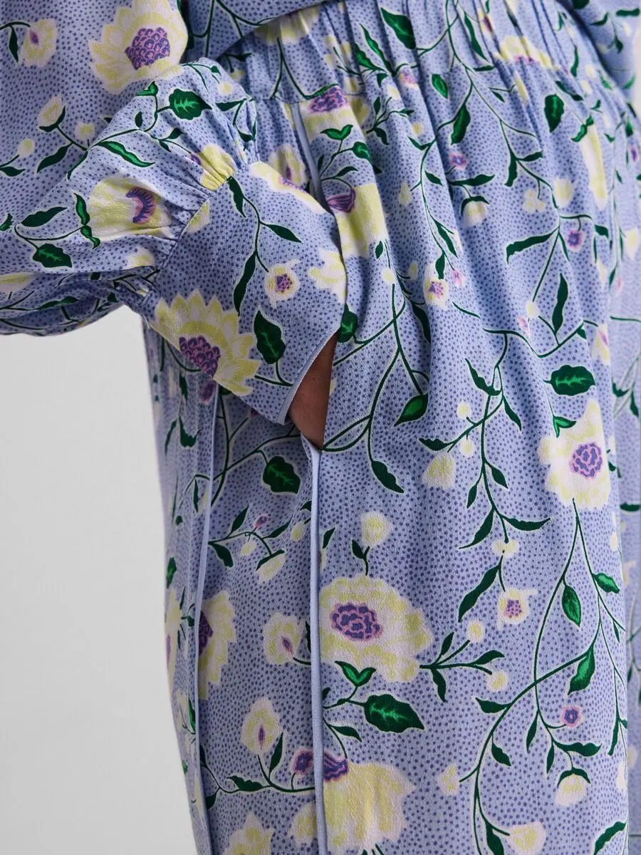 Брюки палаццо женские