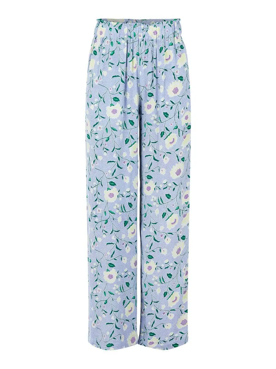 Брюки палаццо женские