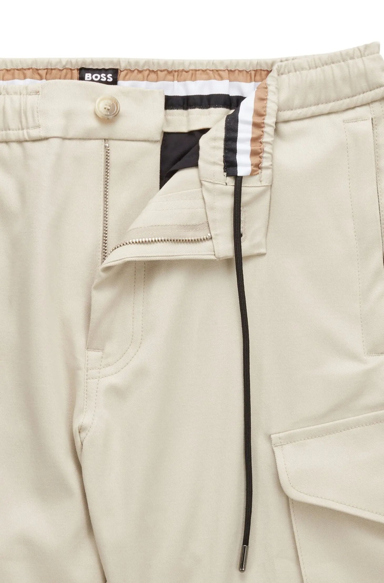 Брюки карго мужские