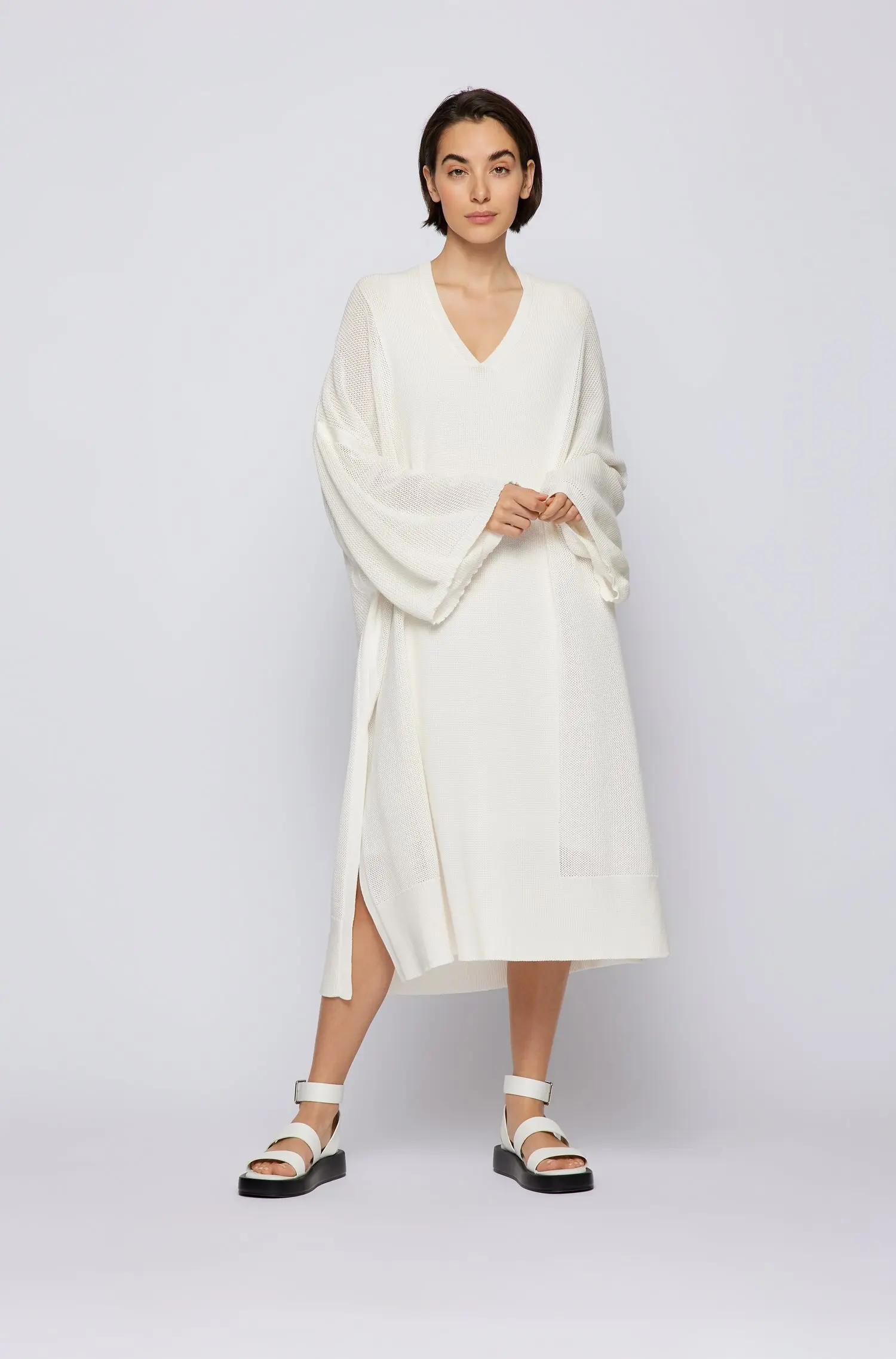 Платье миди женское