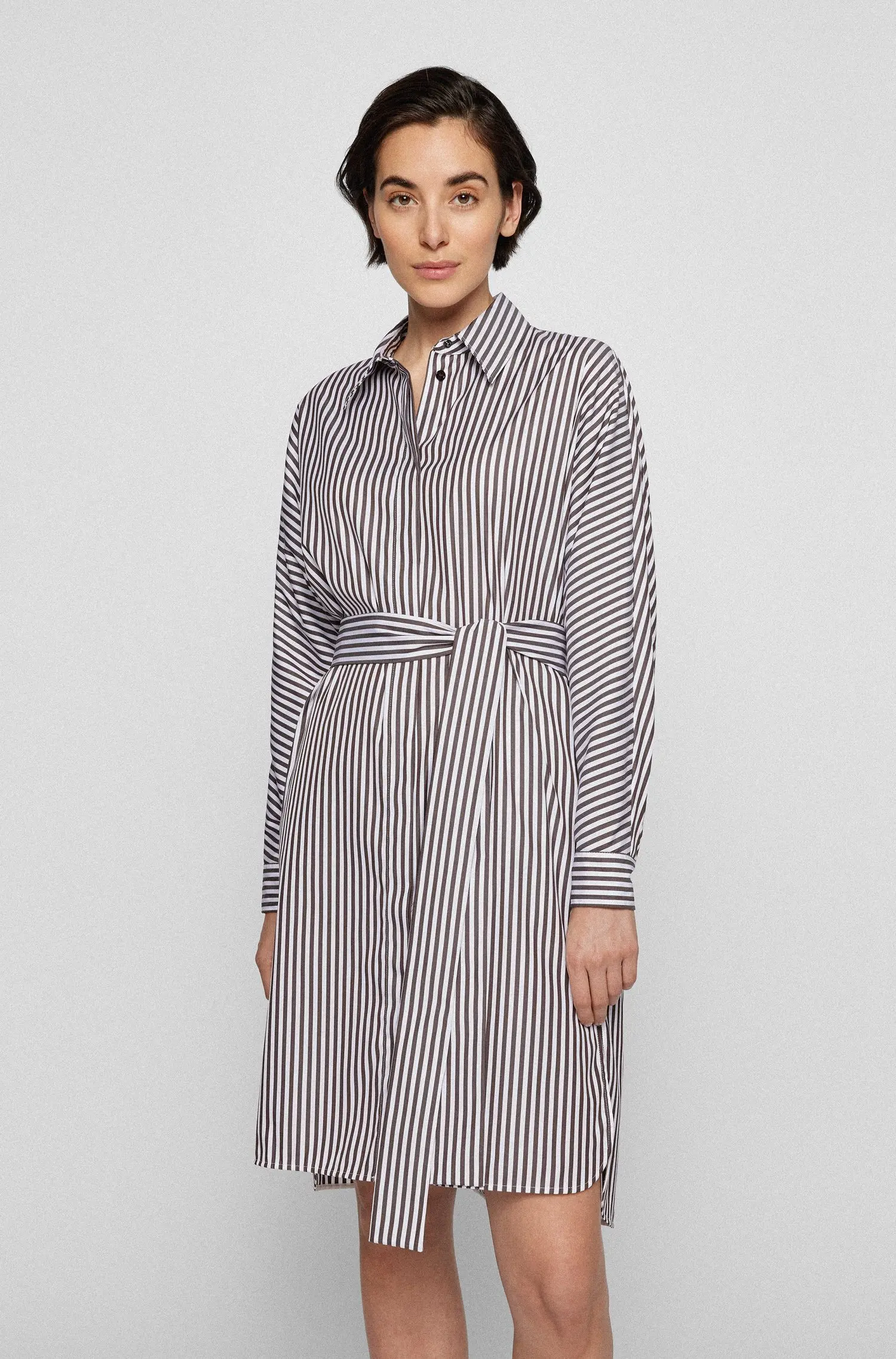 Платье миди женское