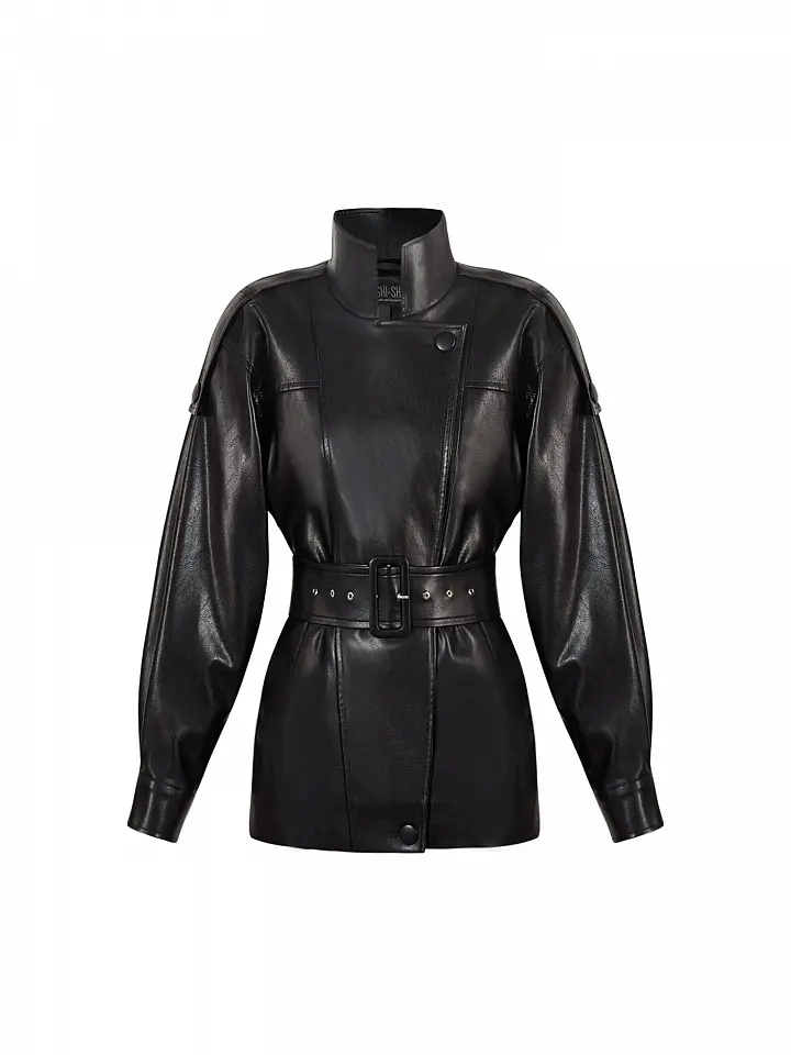Куртка кожаная женская