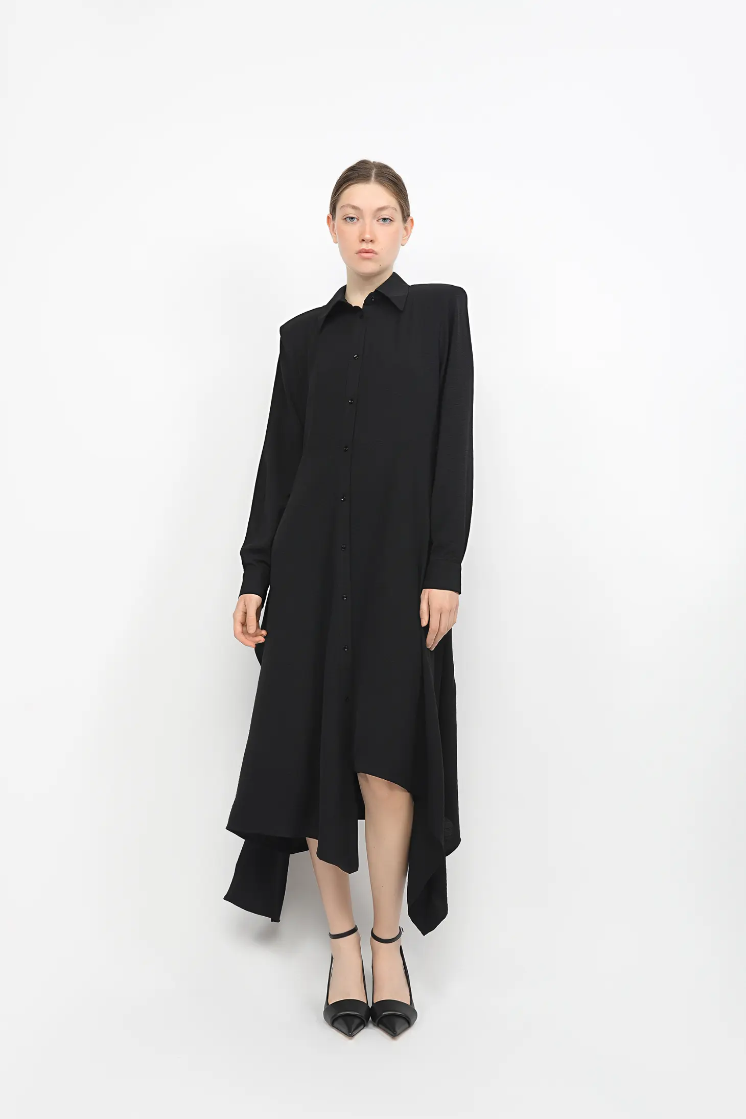 Платье макси женское