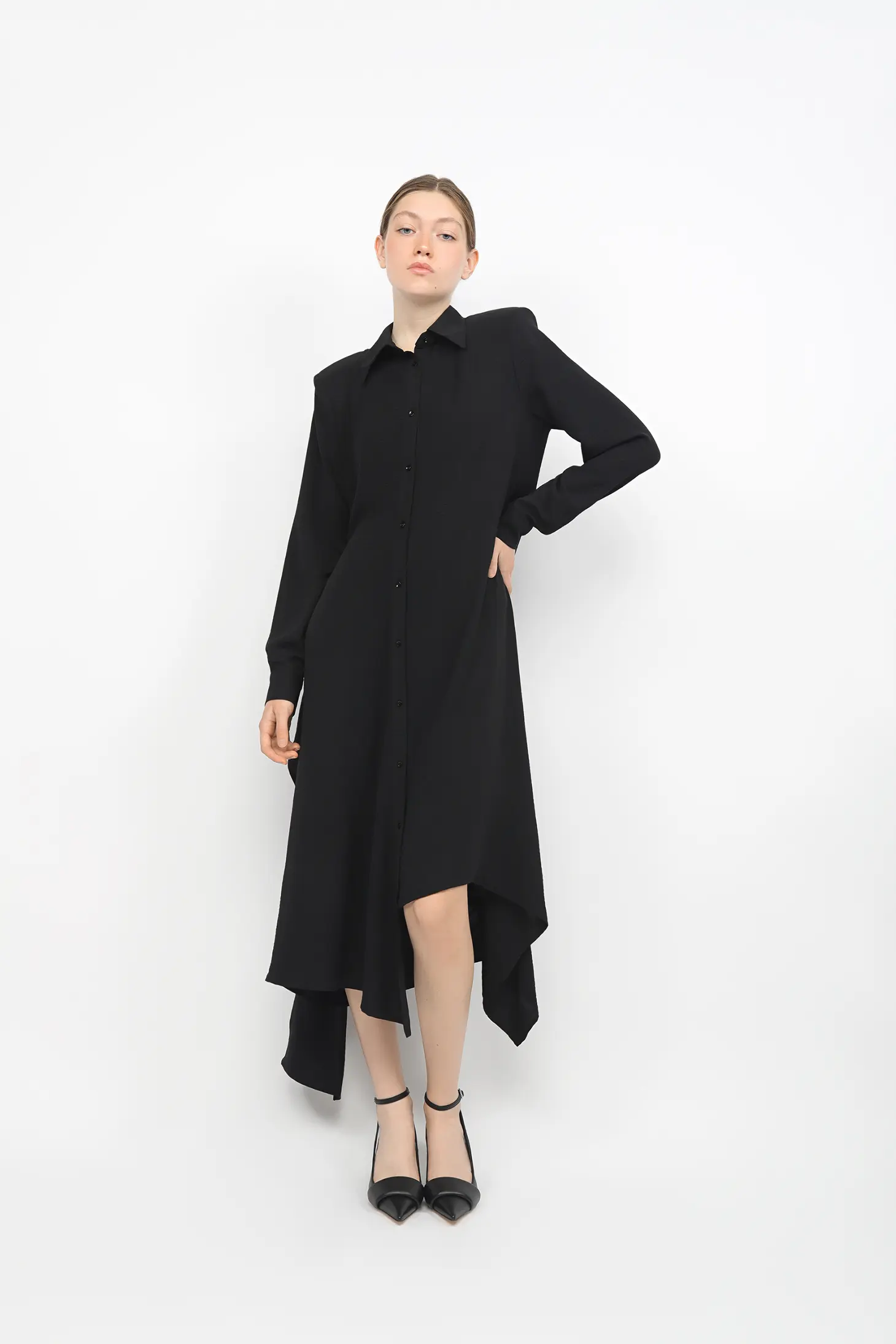 Платье макси женское