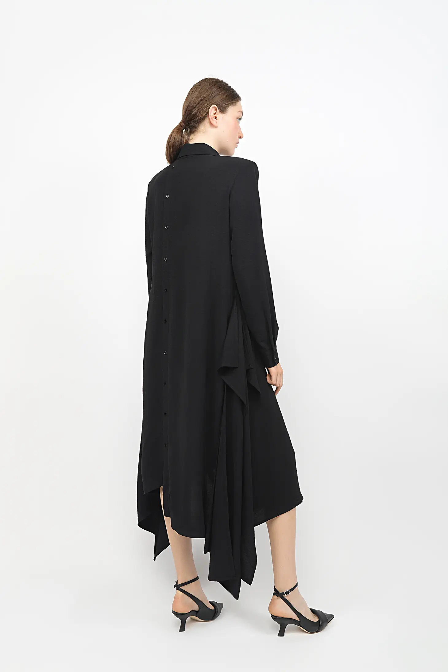 Платье макси женское