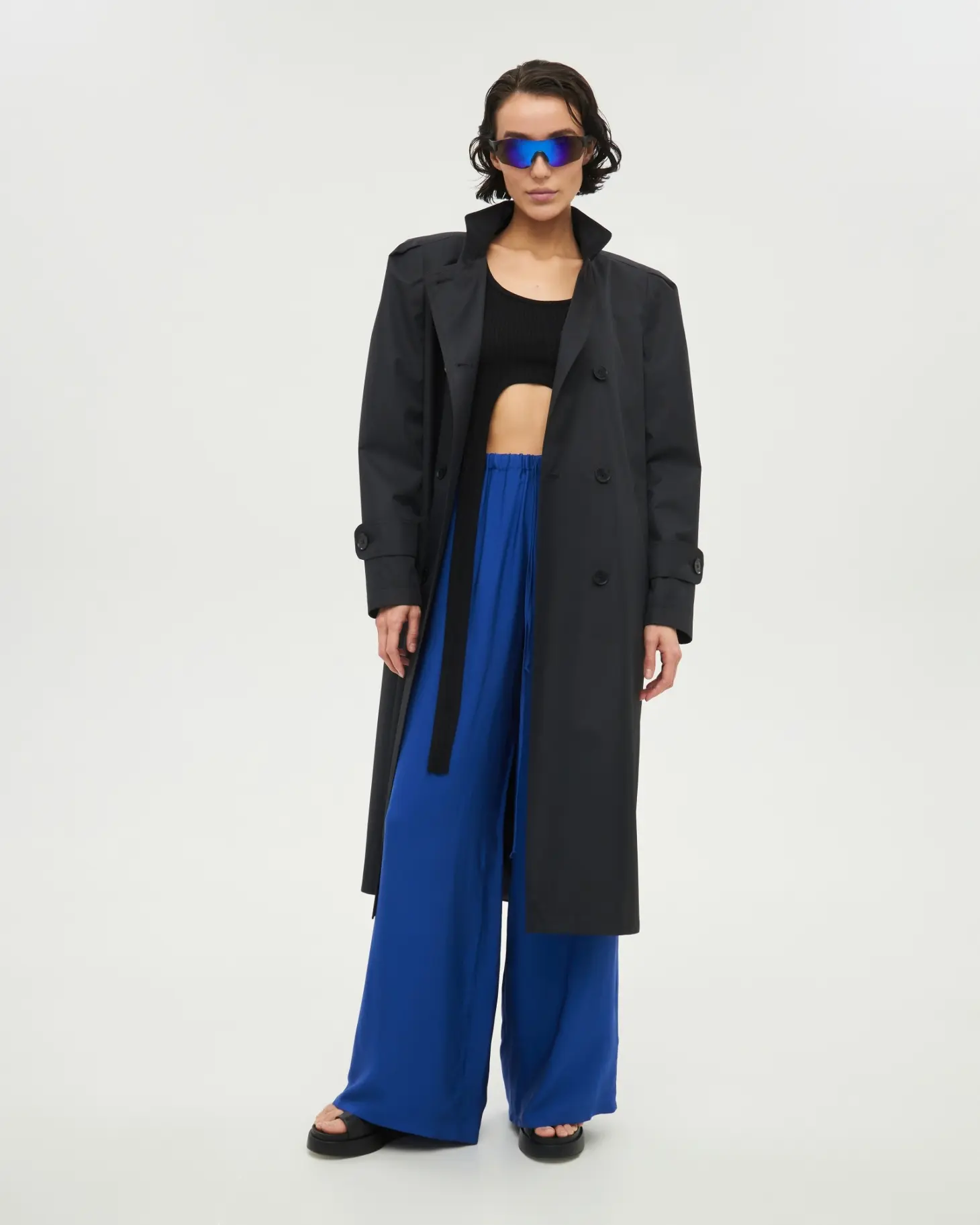 Плащ женский