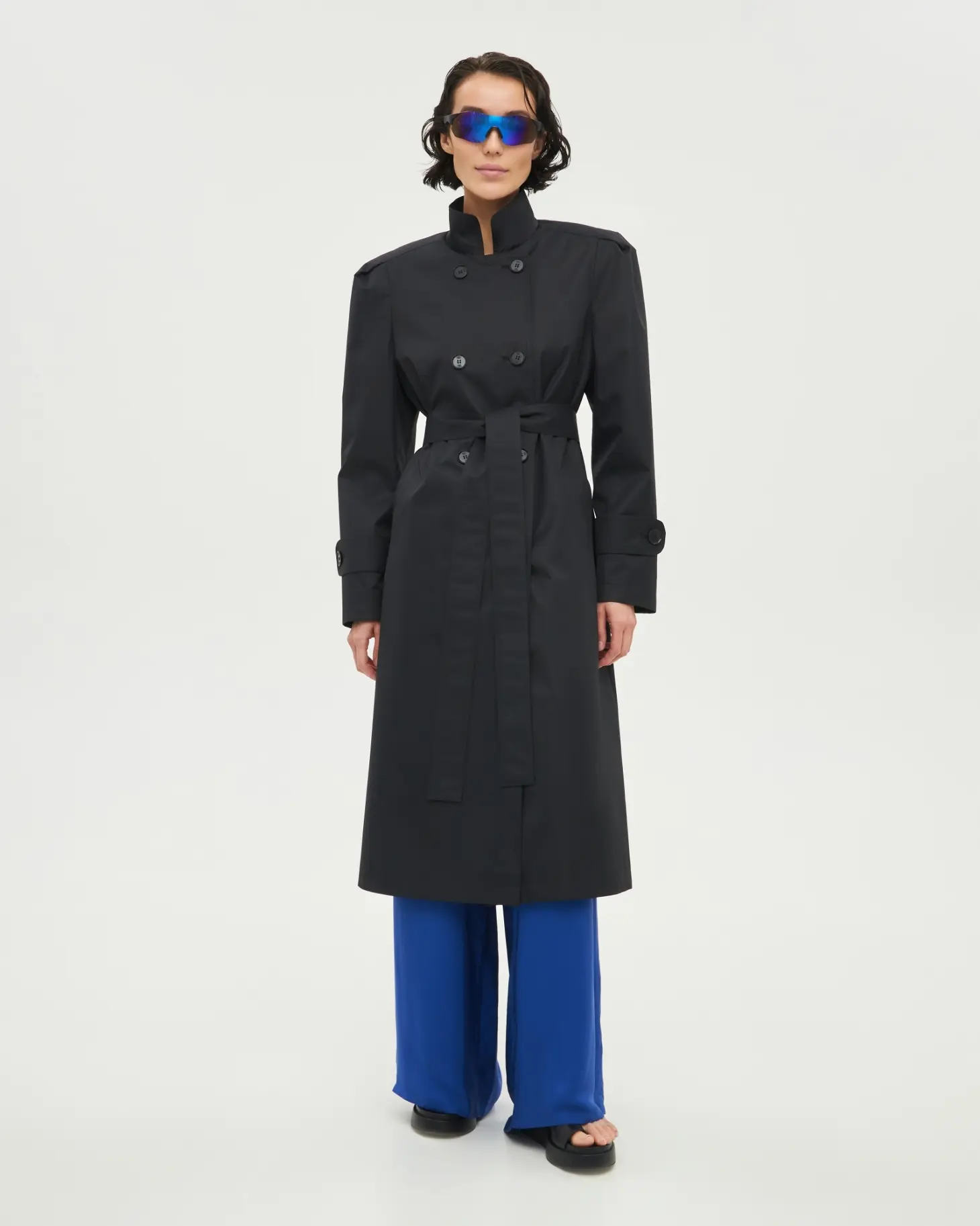 Плащ женский