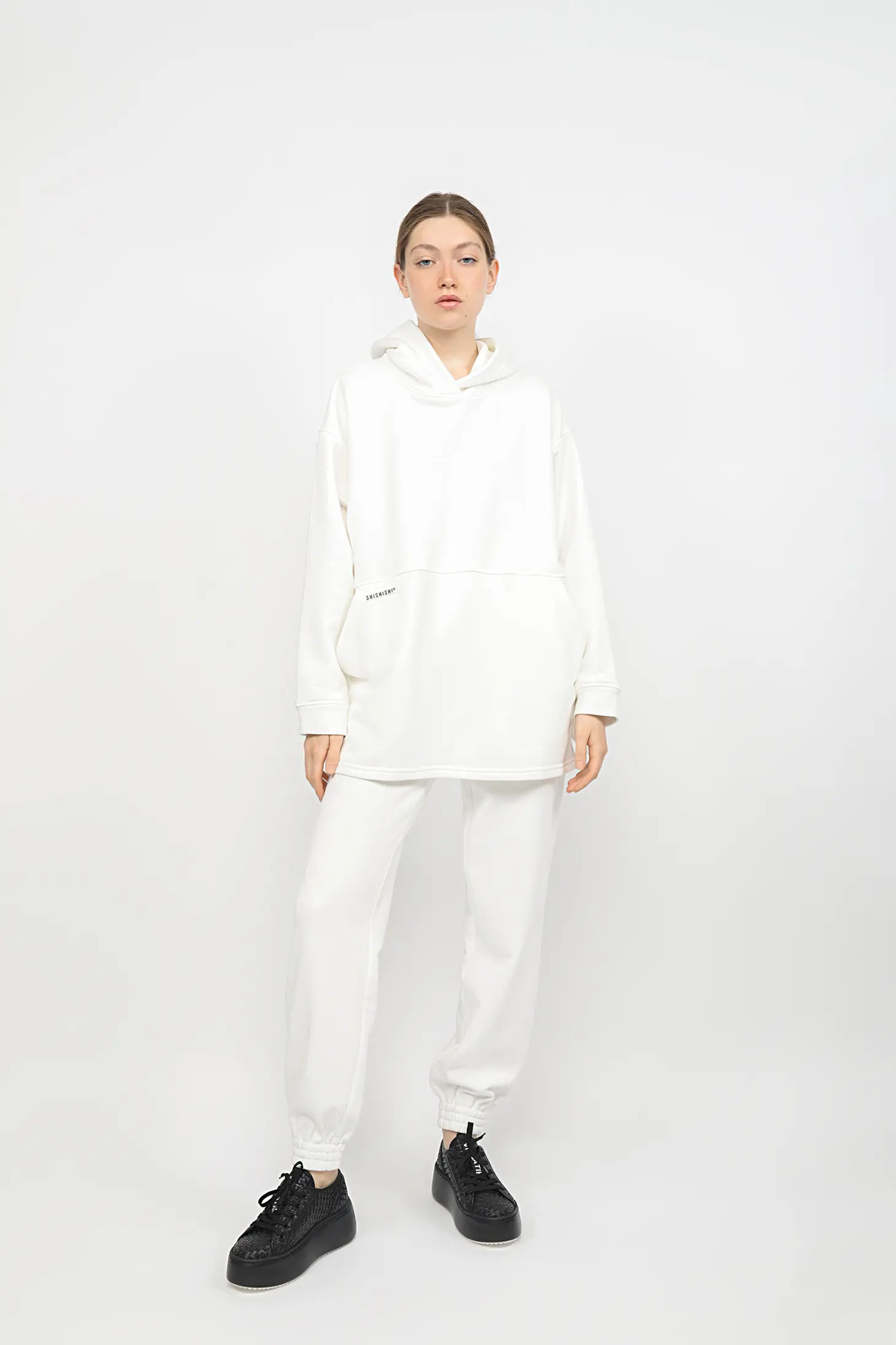 Брюки джоггеры женские