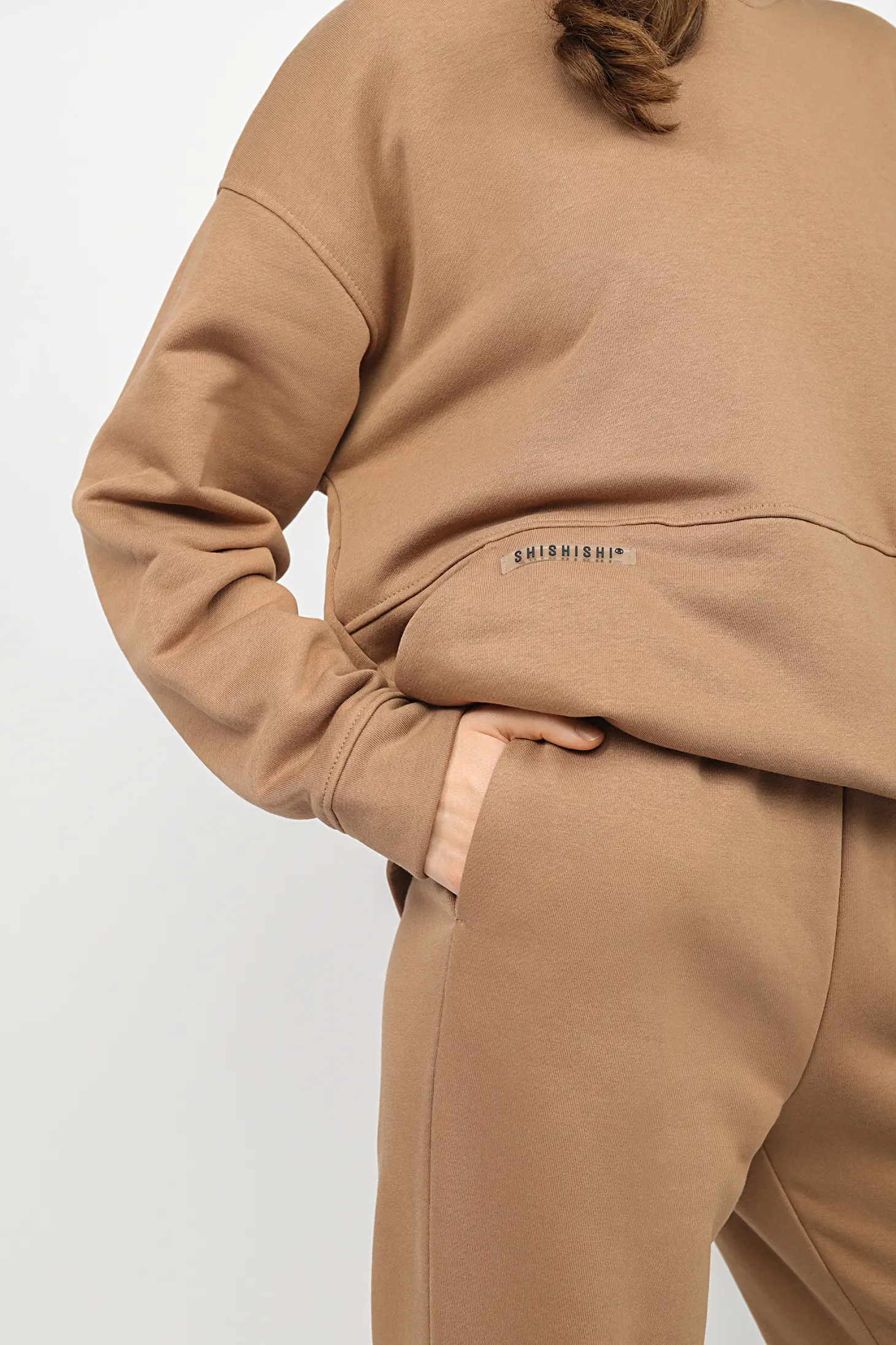 Брюки джоггеры женские