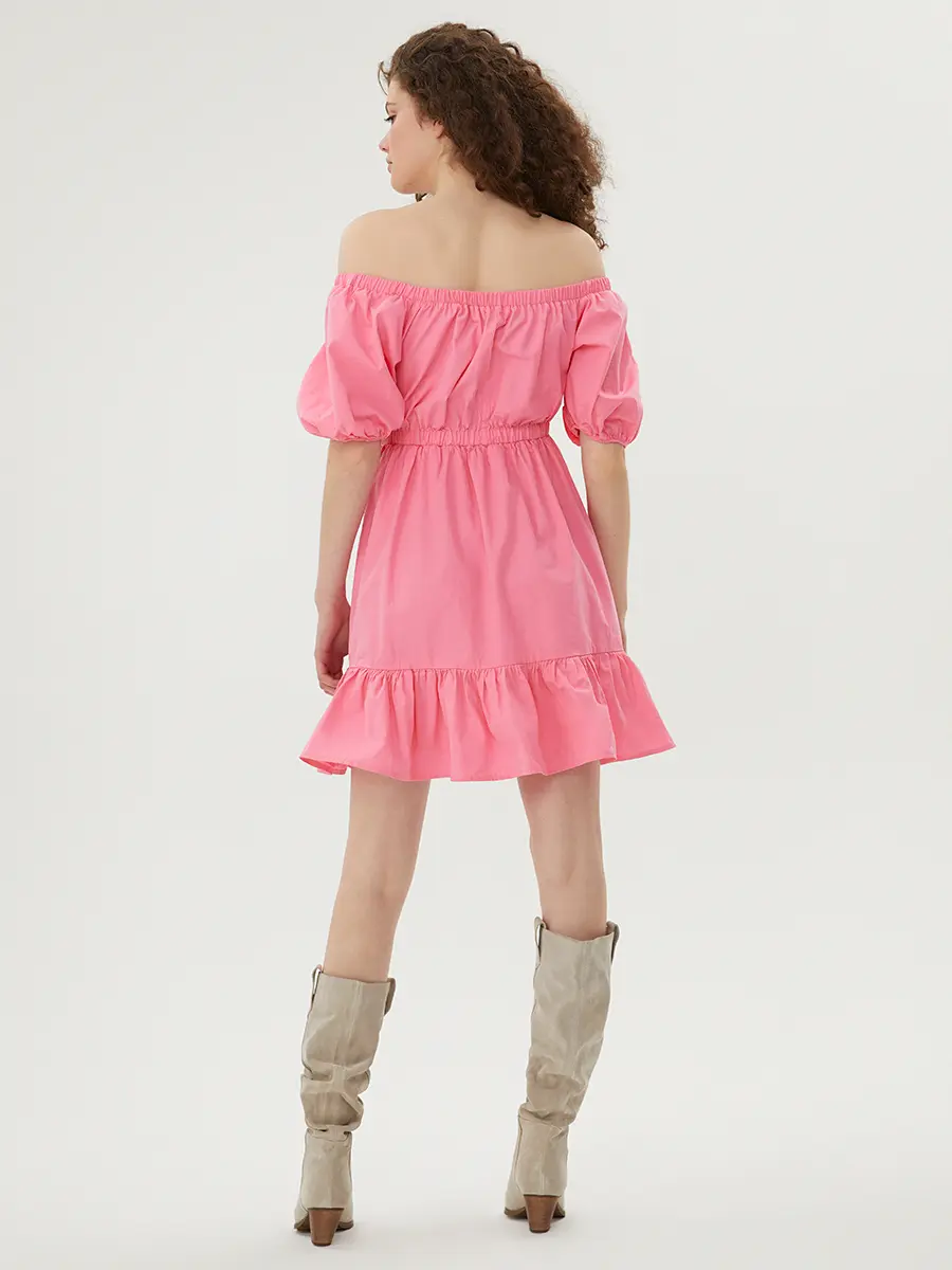 Платье миди женское