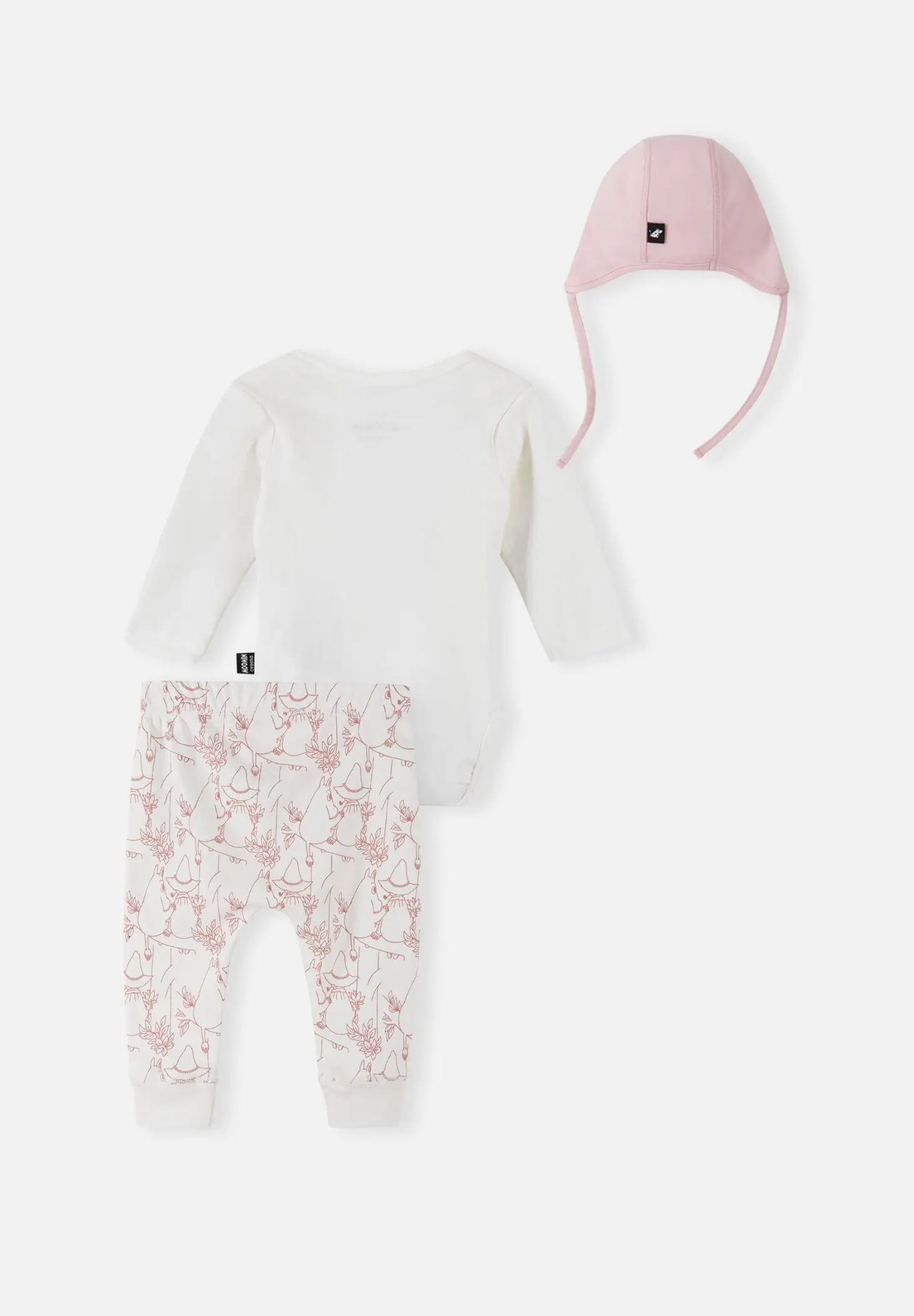 Комплект (боди,брюки,шапка) для девочек