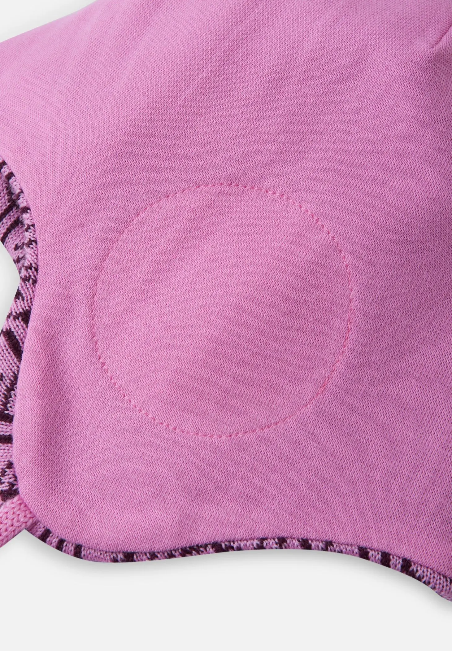 Шапка на завязках для девочек