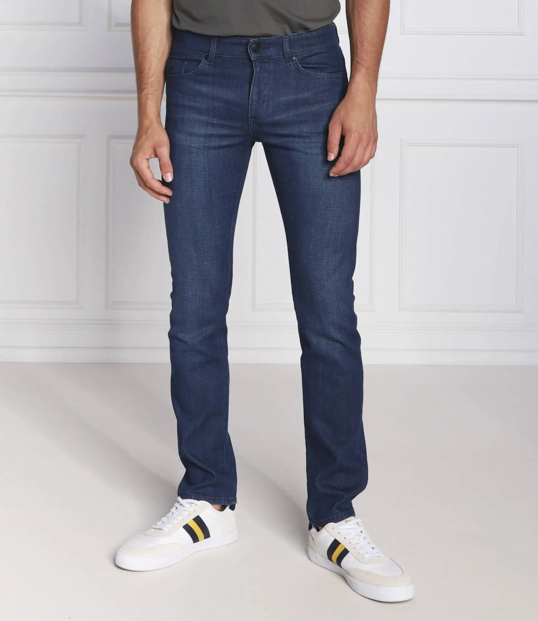 Джинсы прямые мужские