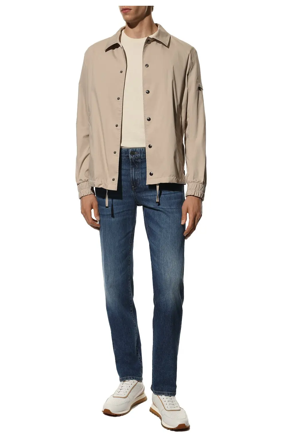 Джинсы прямые мужские