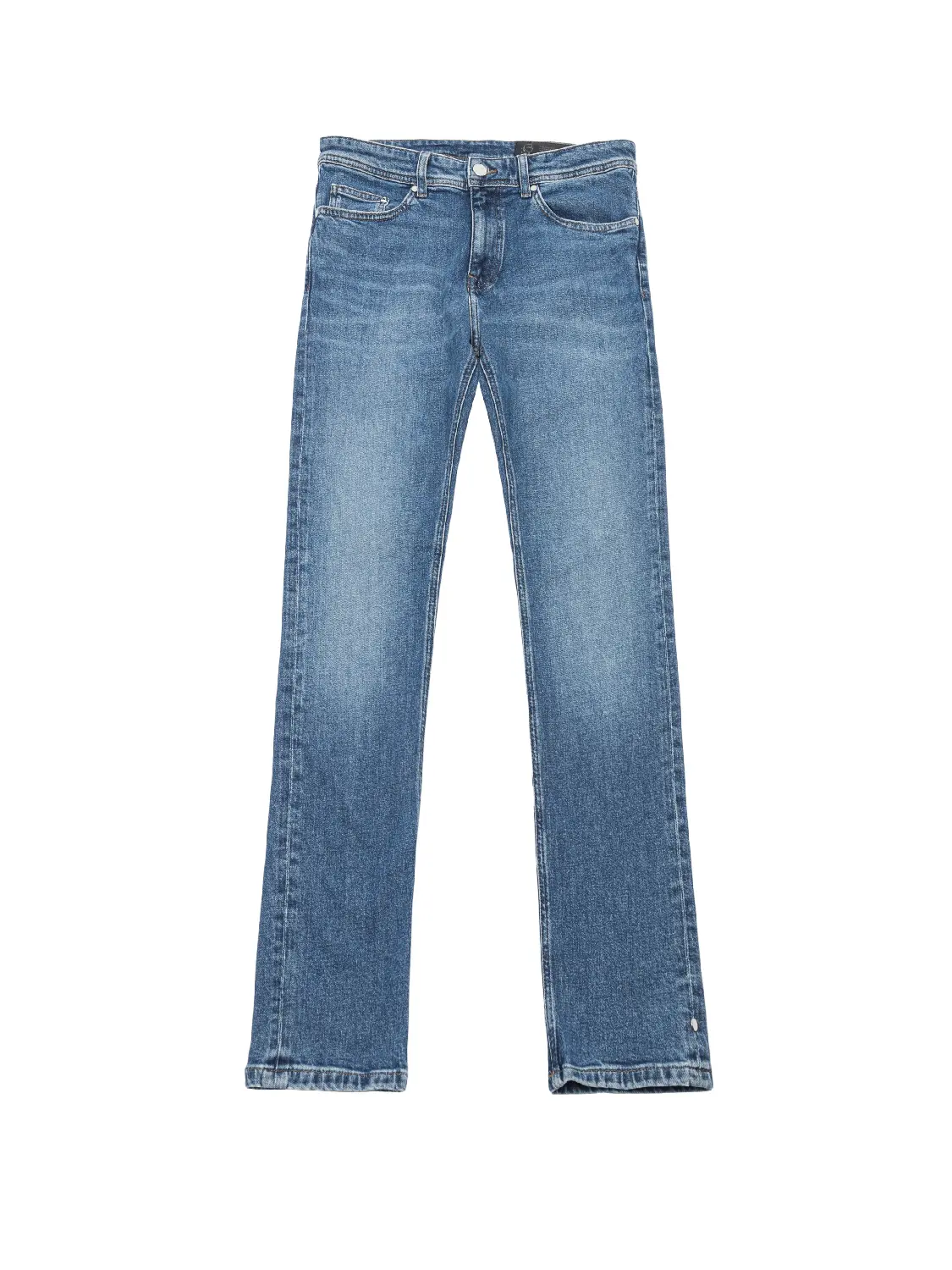 Джинсы зауженные мужские