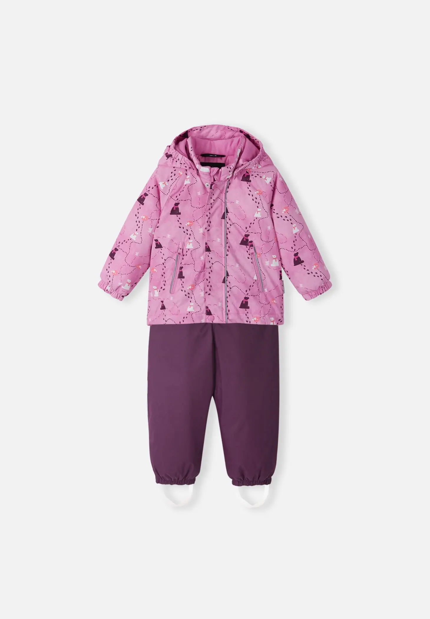 Комплект (куртка,брюки) для девочек