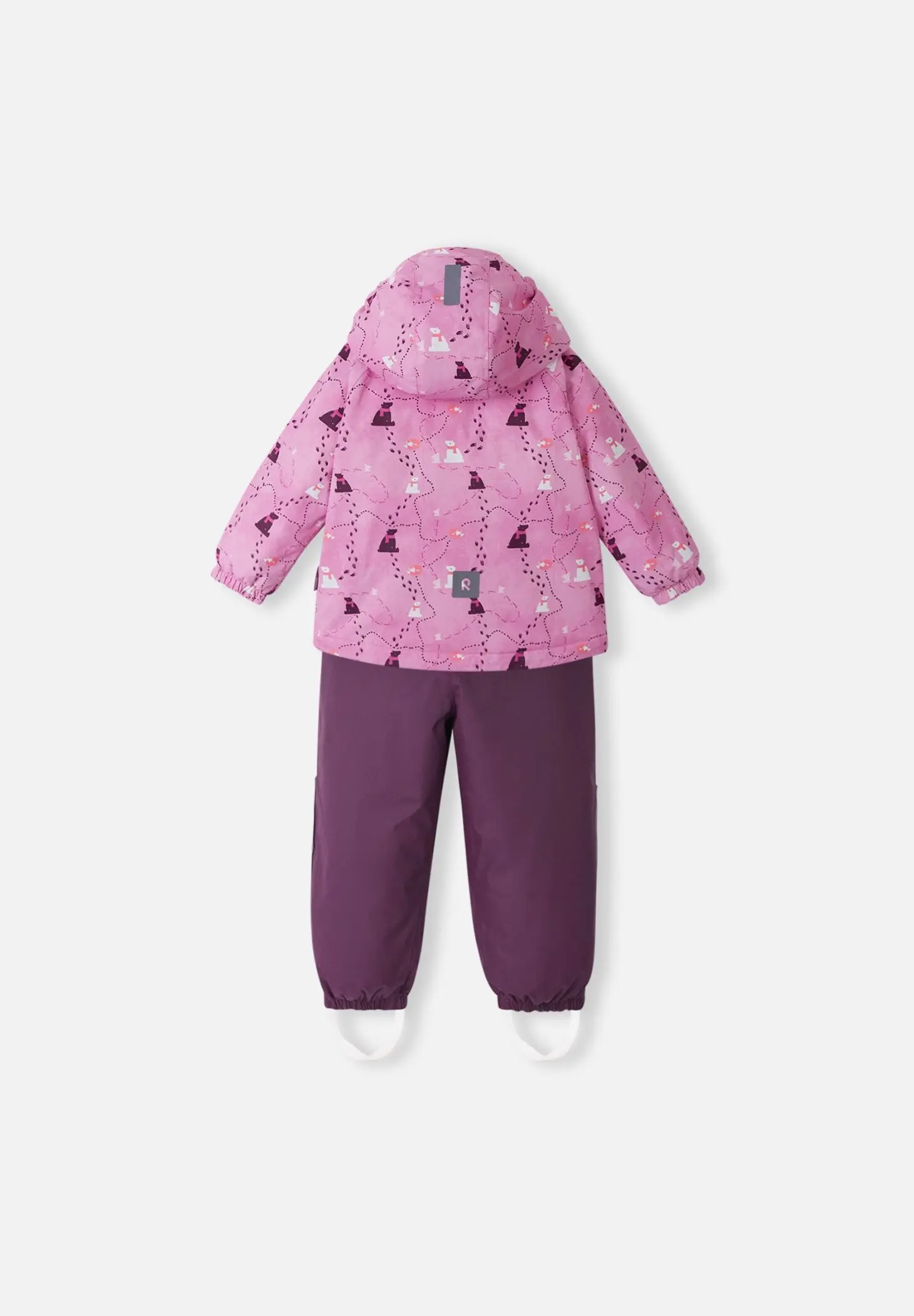 Комплект (куртка,брюки) для девочек