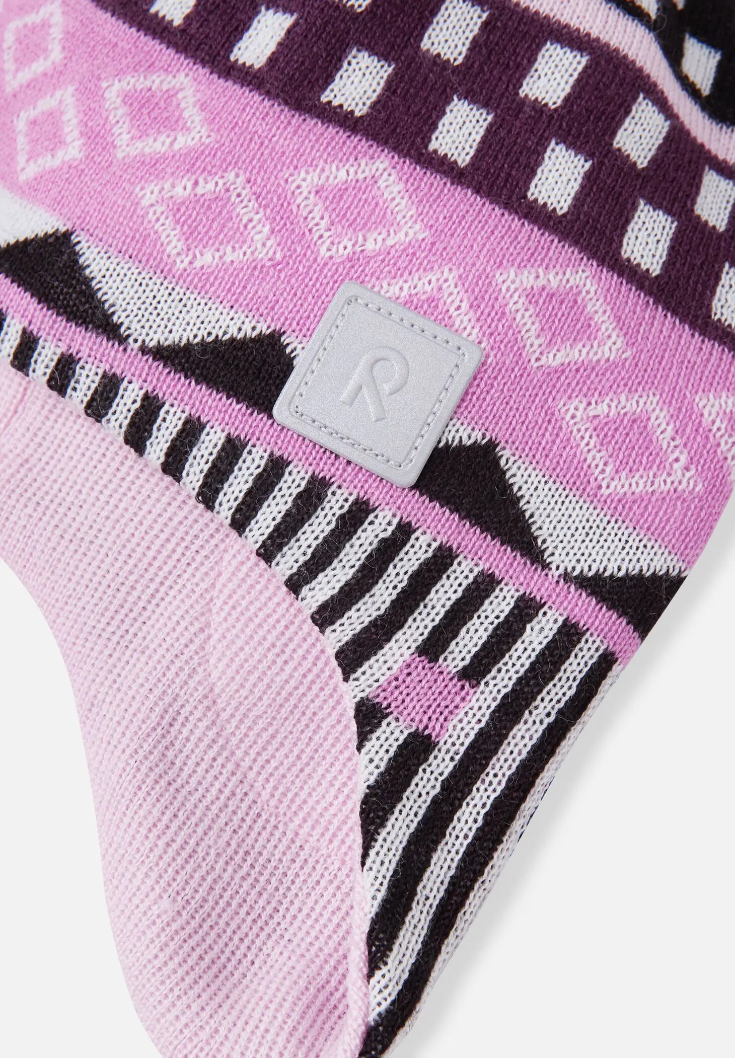 Шапка на завязках для девочек