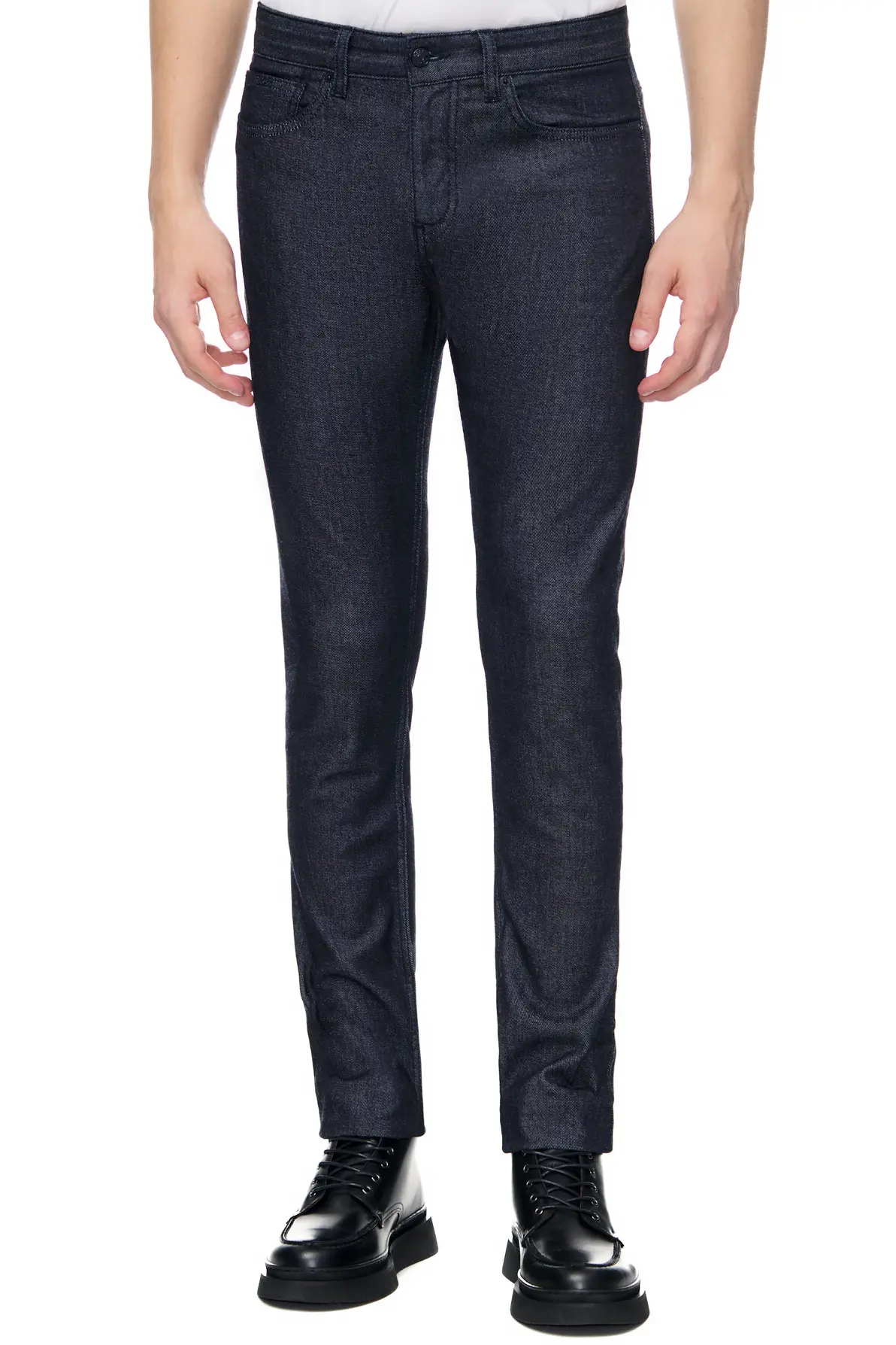 Джинсы прямые мужские