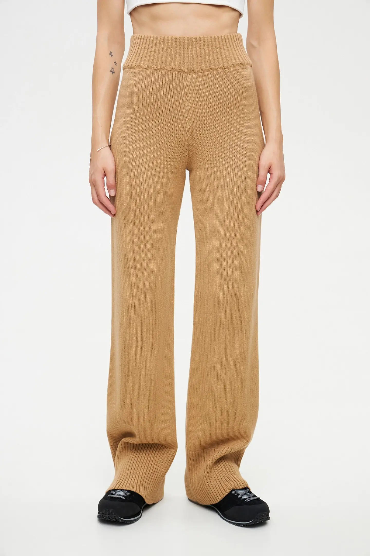 Брюки палаццо женские