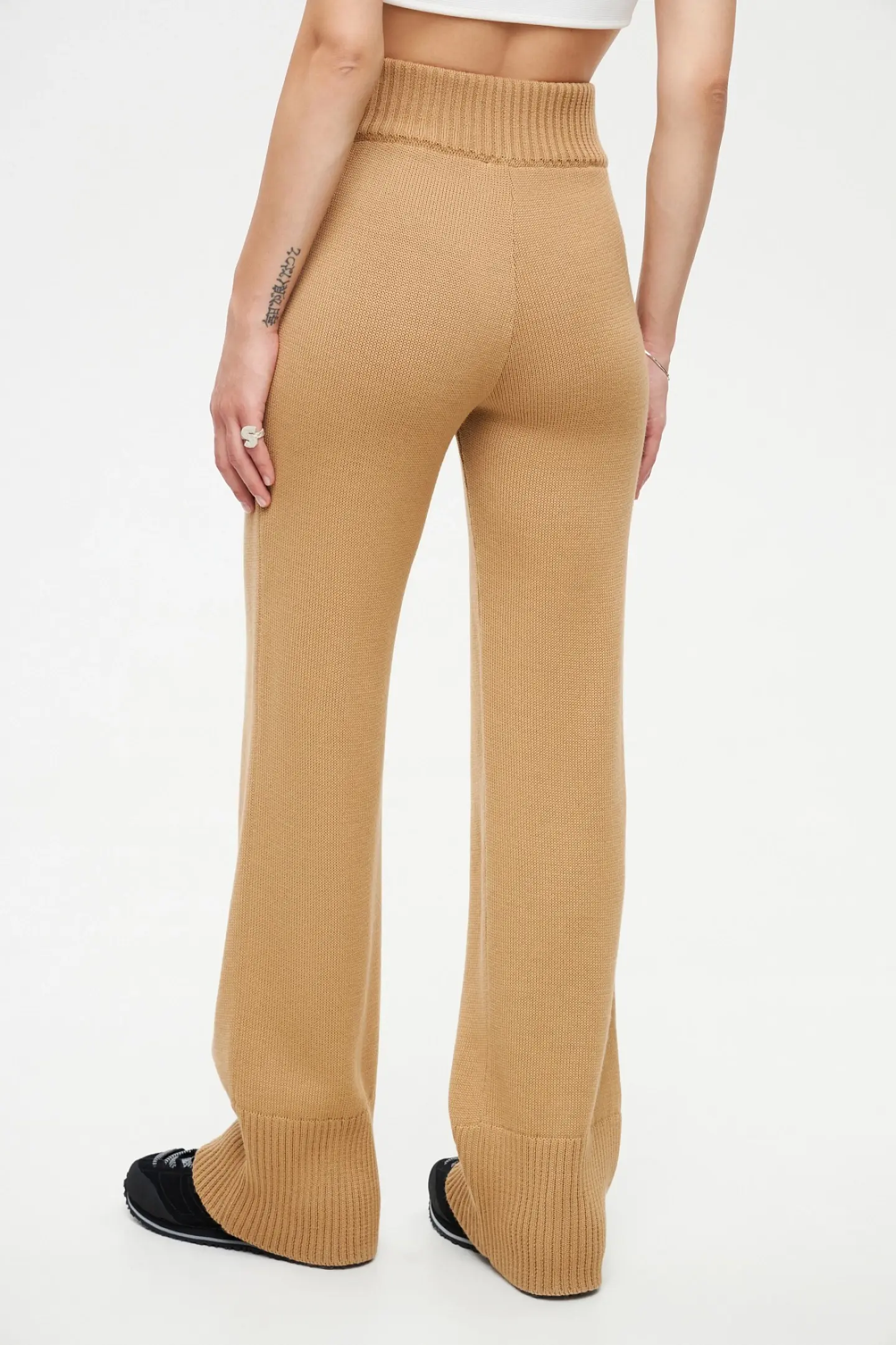 Брюки палаццо женские